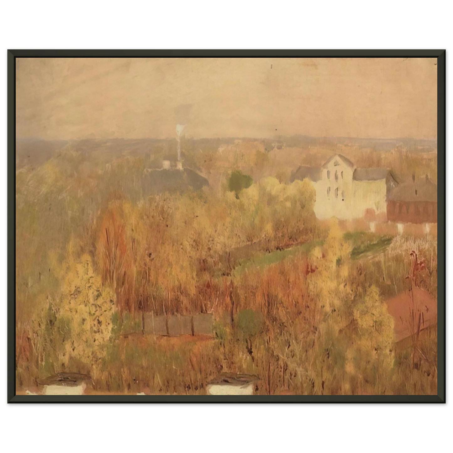 Arkhyp Kuindzhi The Crimea The Southern Shore Framed Art Print - Aluminum Frame - 60x80 cm / 24x32 inches