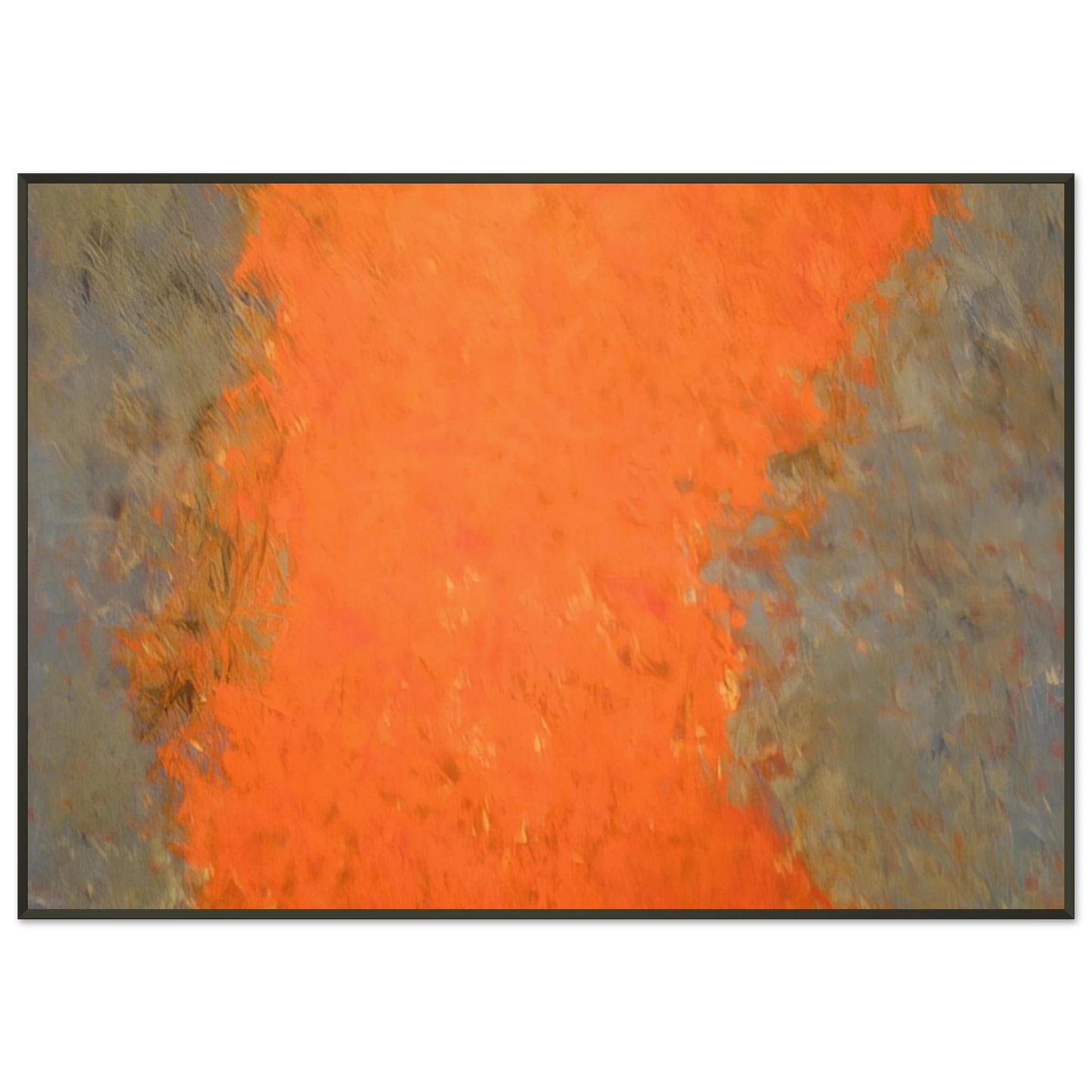 Theodoros Stamos Untitled 1959 Framed Art Print - Aluminum Frame - 21x29.7 cm / 8x12"