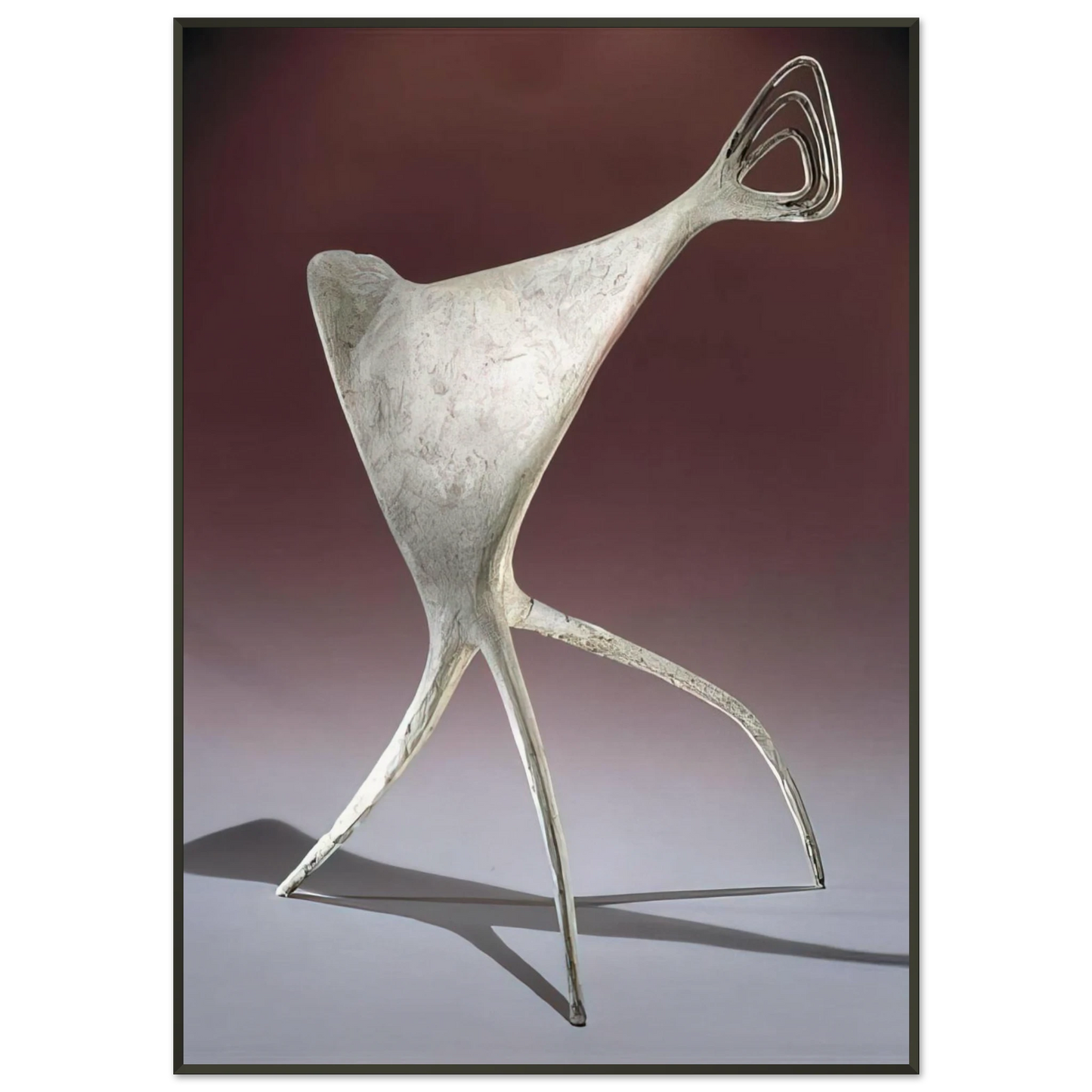 Alexander Calder THE CIRCUS 1944 Framed Art Print - Aluminum Frame - 21x29.7 cm / 8x12"