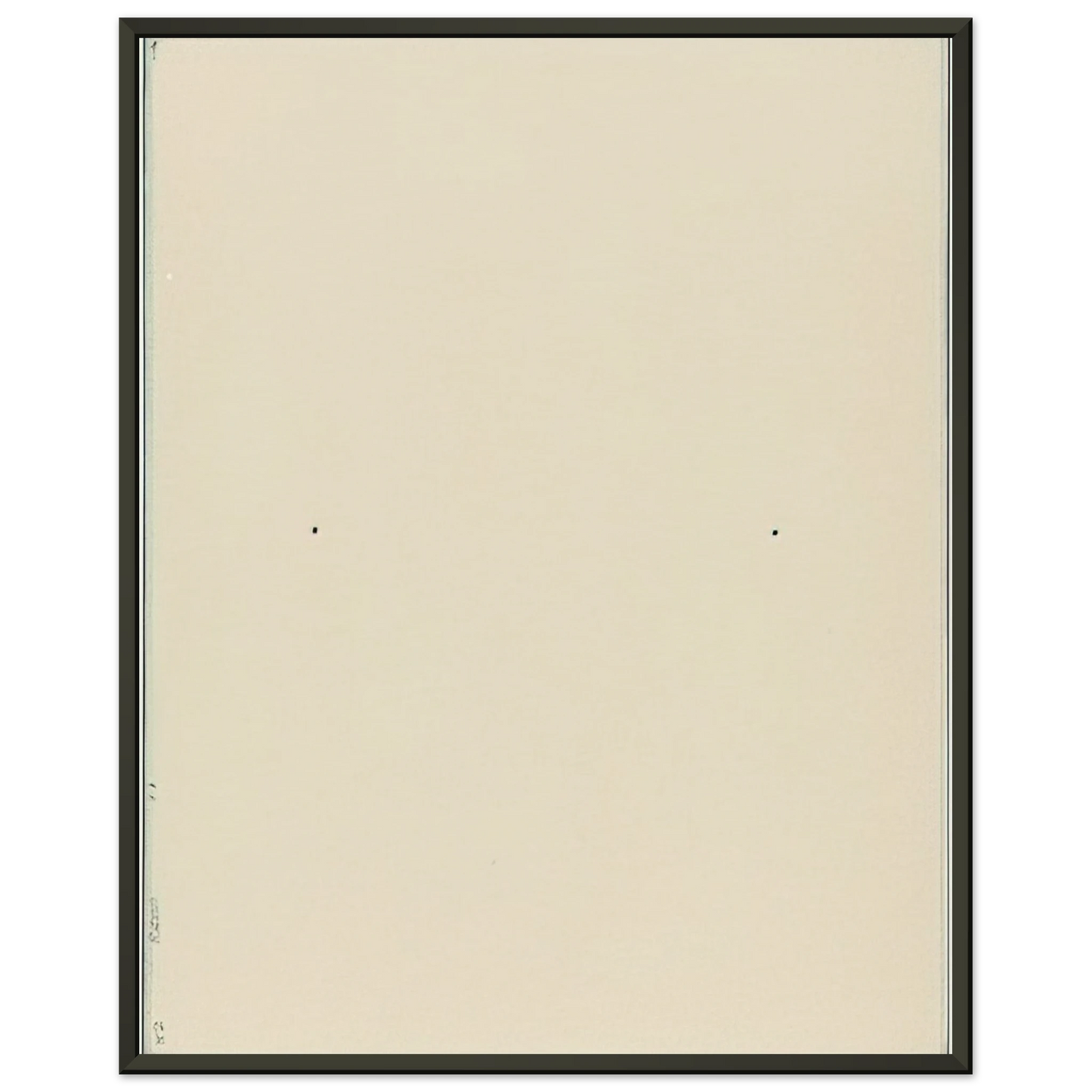 Robert Ryman Conversion 2003 Framed Art Print - Aluminum Frame - 40x50 cm / 16x20 inches