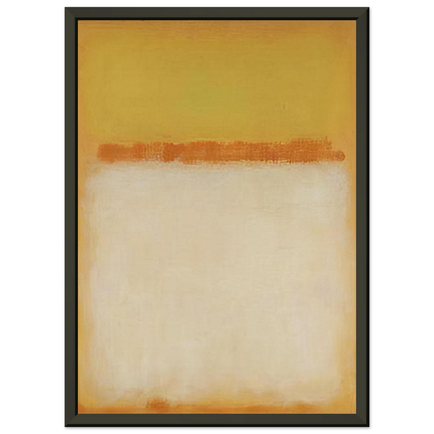 Mark Rothko Untitled 1955 Framed Art Print - Aluminum Frame - 40x50 cm / 16x20 inches