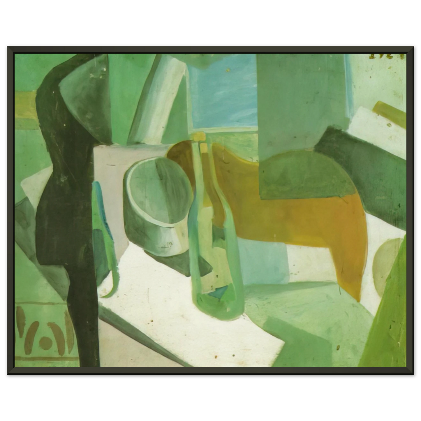 Salvador Dali STILL LIFE 4 Framed Art Print - Aluminum Frame - 70x100 cm / 28x40 inches