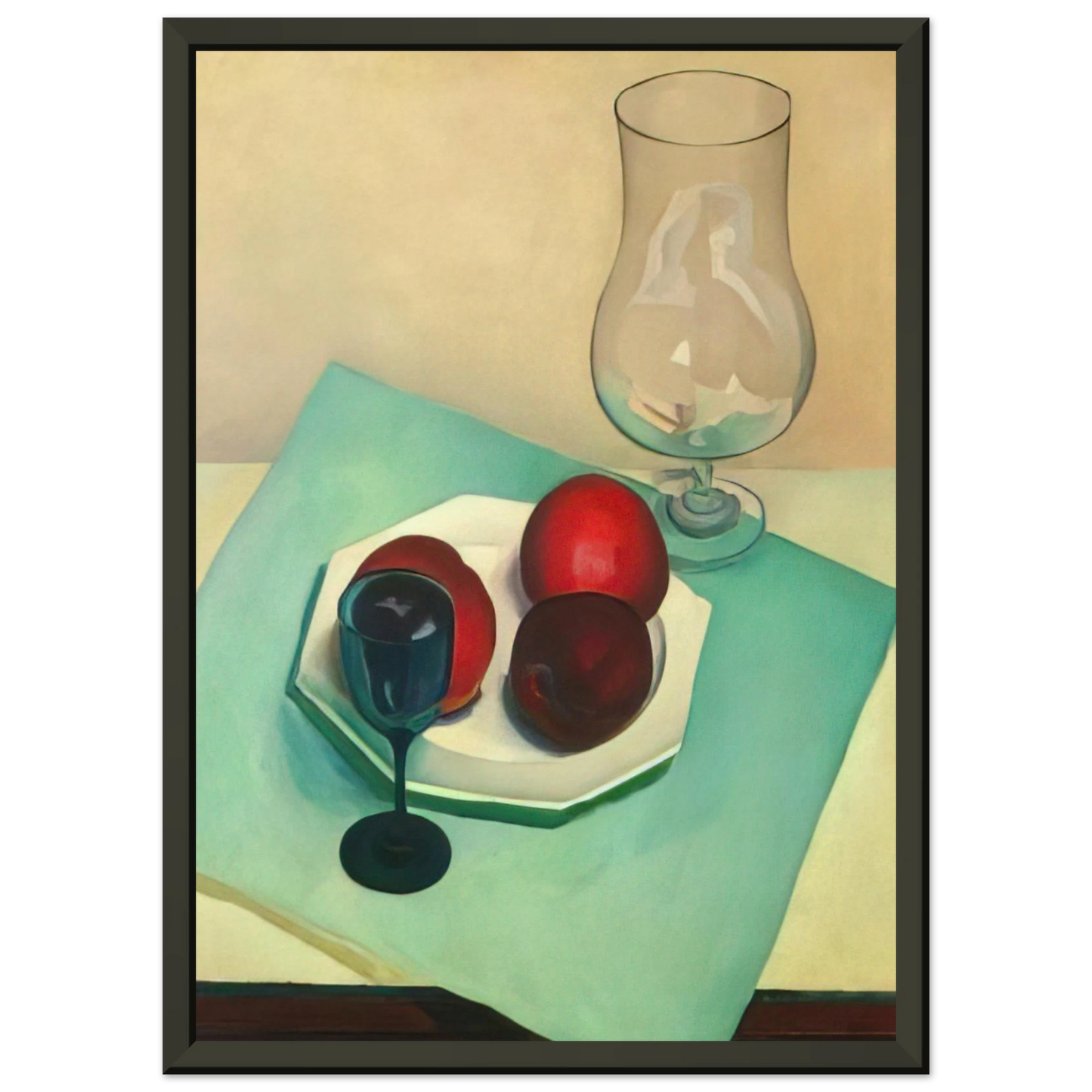 Charles Sheeler Still Life 1925 Framed Art Print - Aluminum Frame - 70x100 cm / 28x40 inches
