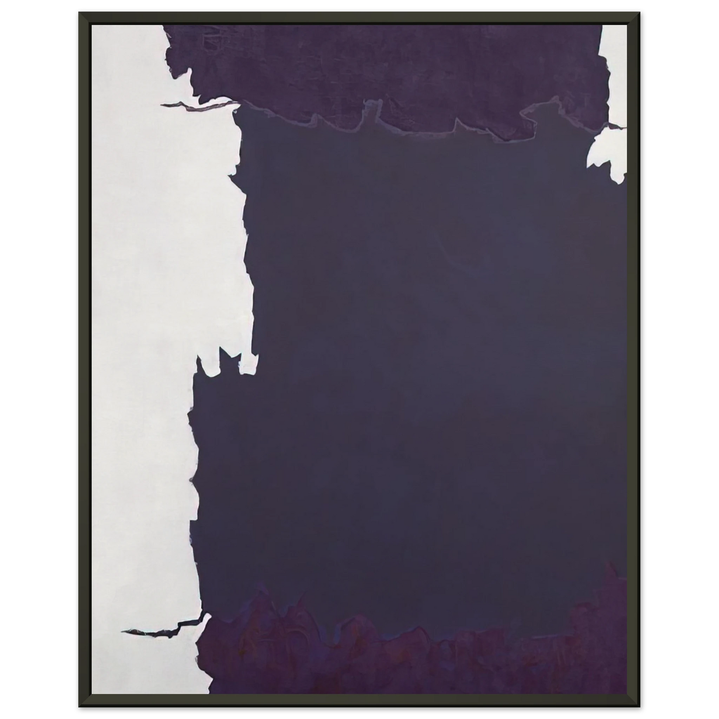 Theodoros Stamos Infinity Field Creten Series Rizitika 4 1983 Framed Art Print - Aluminum Frame - 70x100 cm / 28x40 inches
