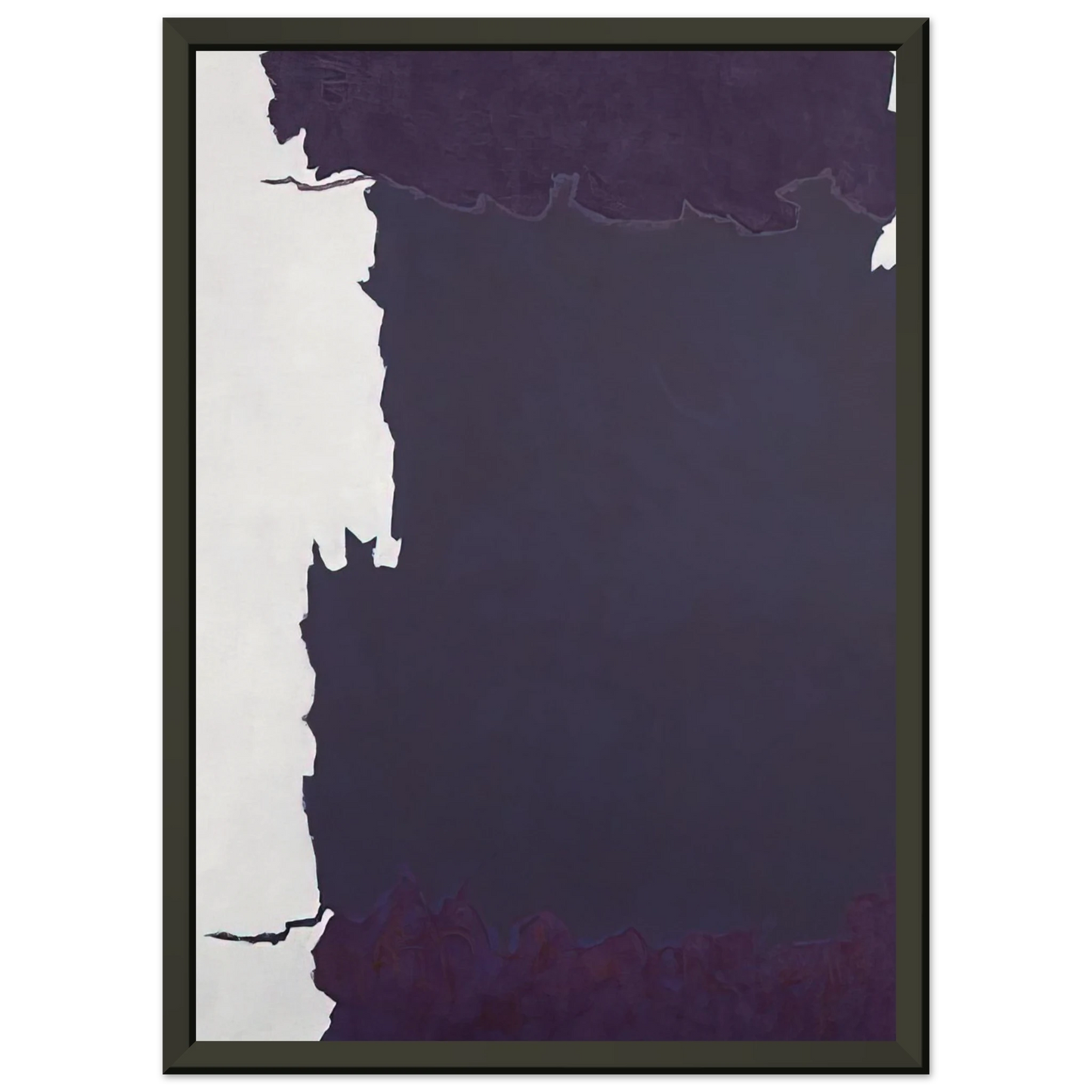 Theodoros Stamos Infinity Field Creten Series Rizitika 4 1983 Framed Art Print - Aluminum Frame - 60x80 cm / 24x32 inches