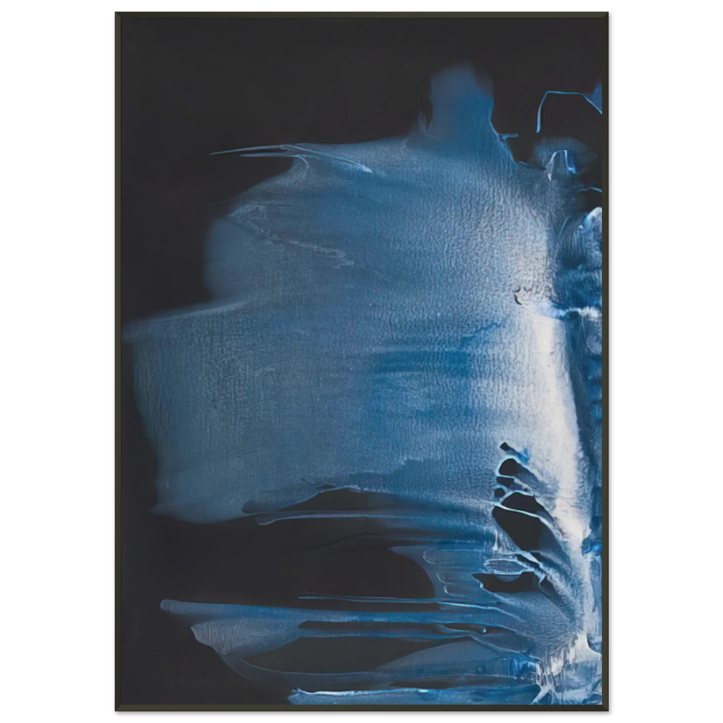 Sigmar Polke UNTITLED 1999 Framed Art Print - Aluminum Frame - 21x29.7 cm / 8x12"