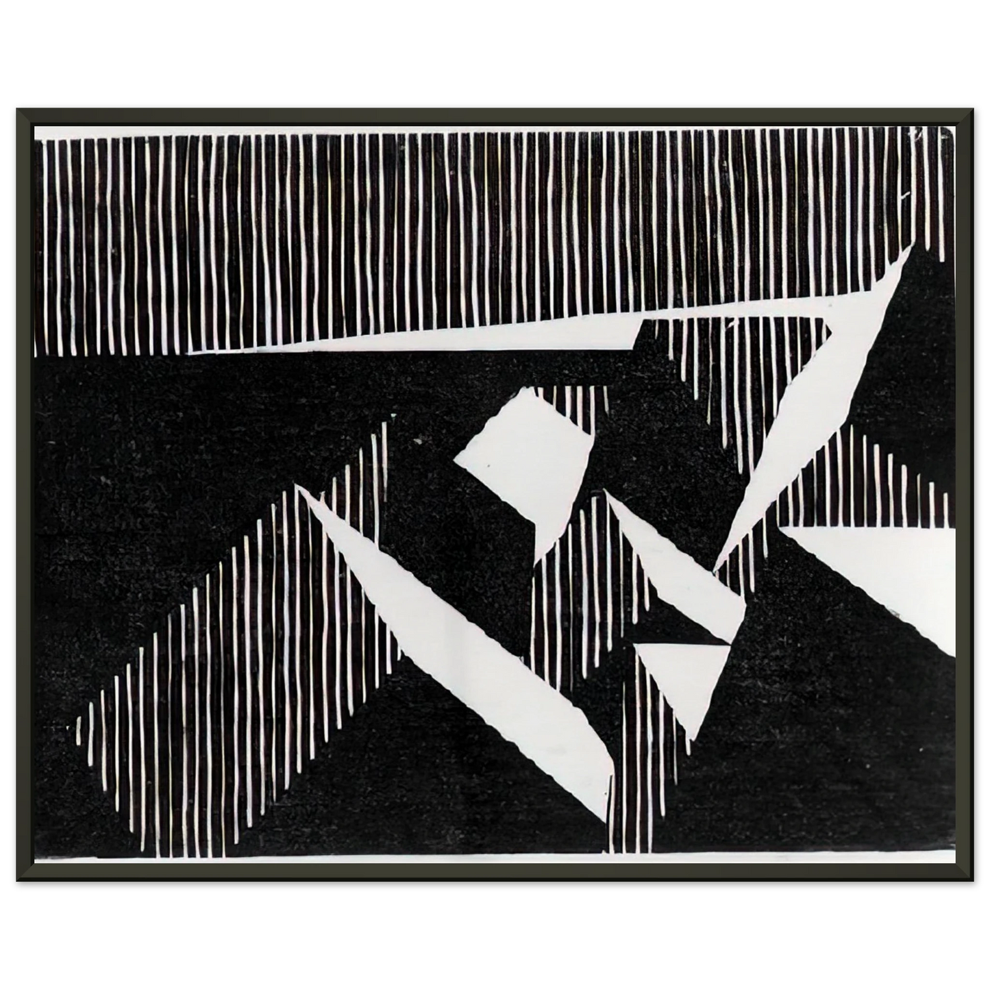 MC Escher  ESCHER 8 Framed Art Print  - Aluminum Frame - 40x50 cm / 16x20 inches
