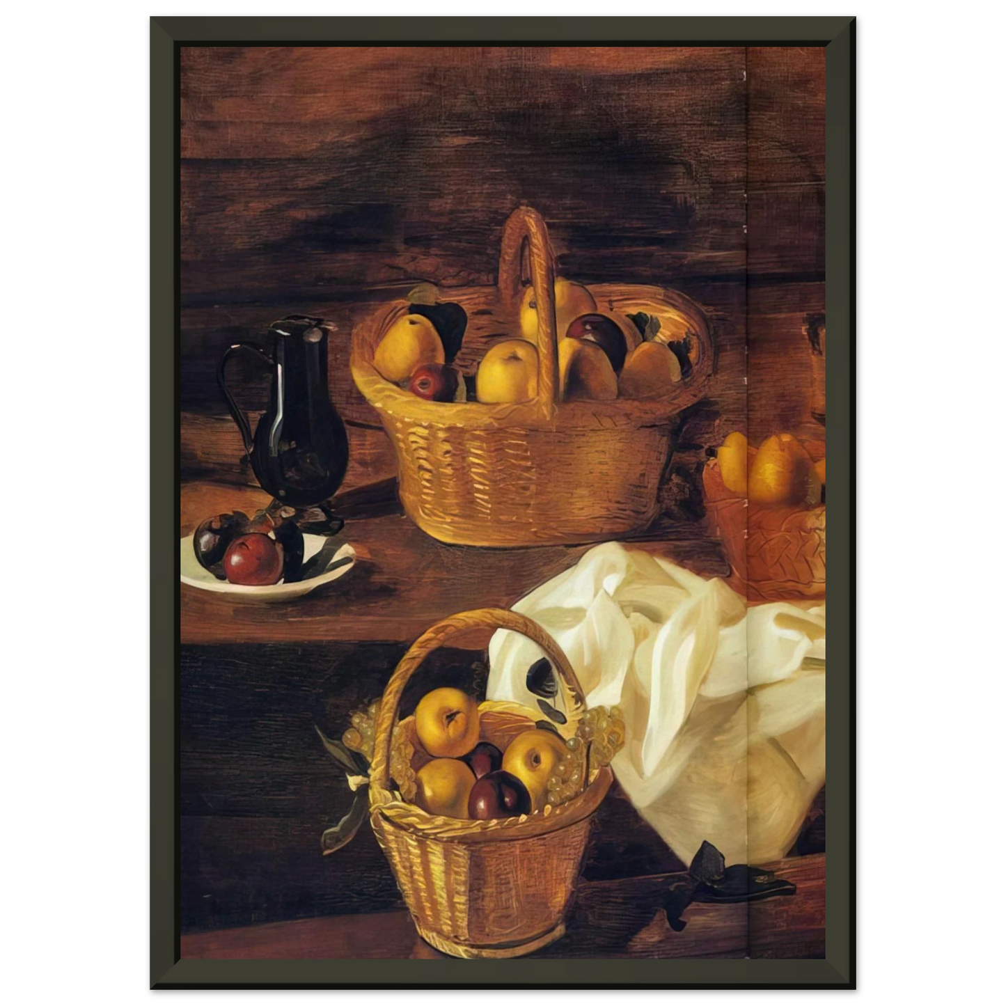 Andre Derain STILL LIFE 1 Framed Art Print - Aluminum Frame - 70x100 cm / 28x40 inches