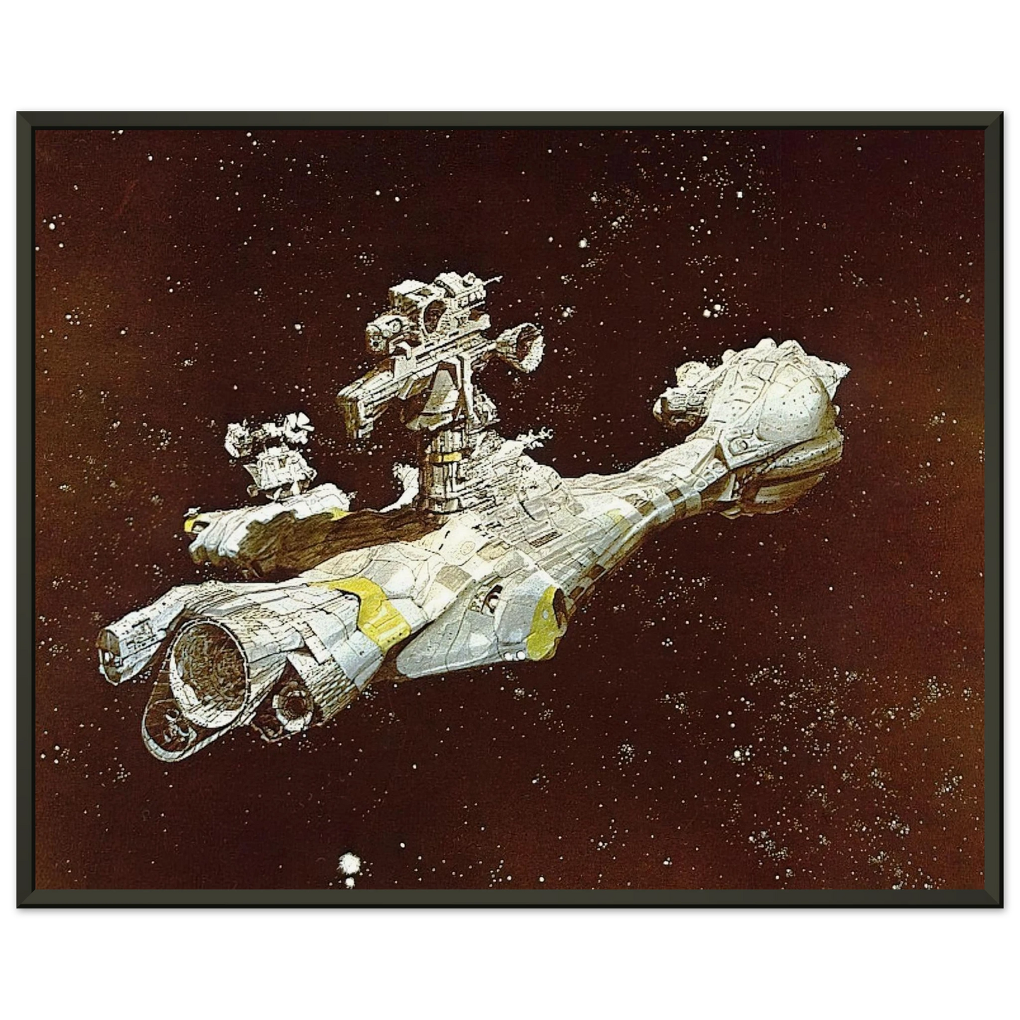 Chris Foss Chris Foss Framed Art Print - Aluminum Frame - 60x80 cm / 24x32 inches