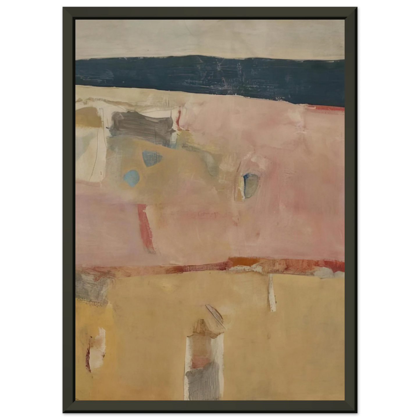 Richard Diebenkorn Albuquerque 11 Framed Art Print - Aluminum Frame - 60x80 cm / 24x32 inches