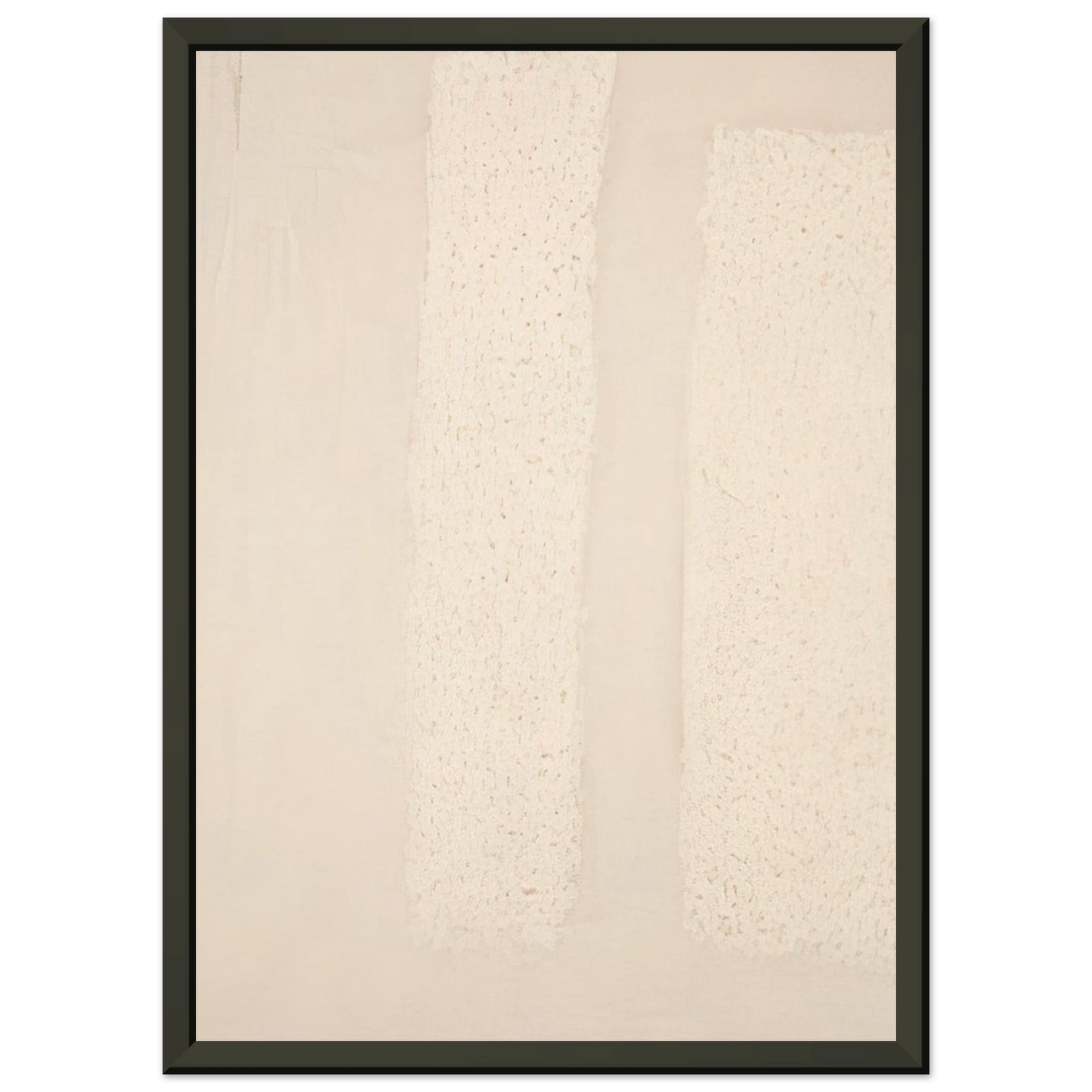 Robert Ryman Manual Framed Art Print - Aluminum Frame - 40x50 cm / 16x20 inches