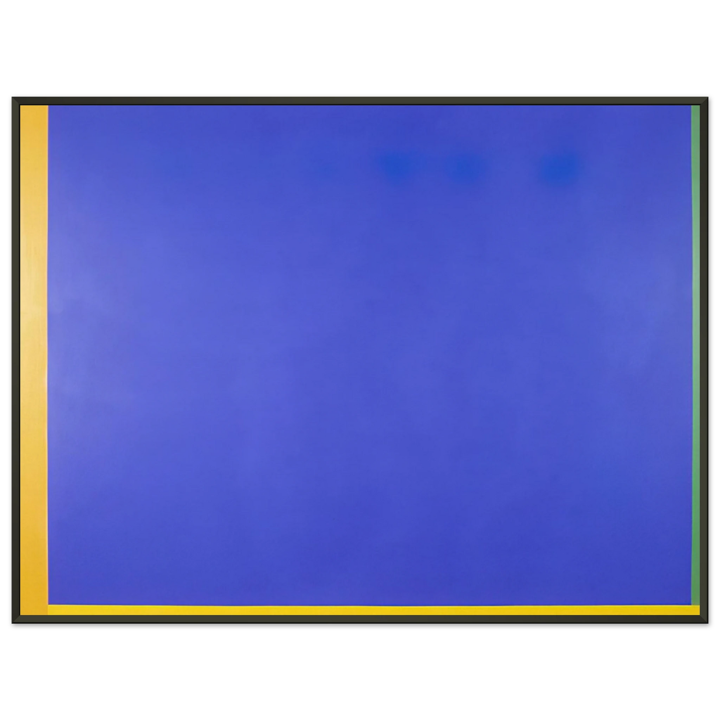 Jeremy Moon Naxos 1964 Framed Art Print - Aluminum Frame - 40x50 cm / 16x20 inches
