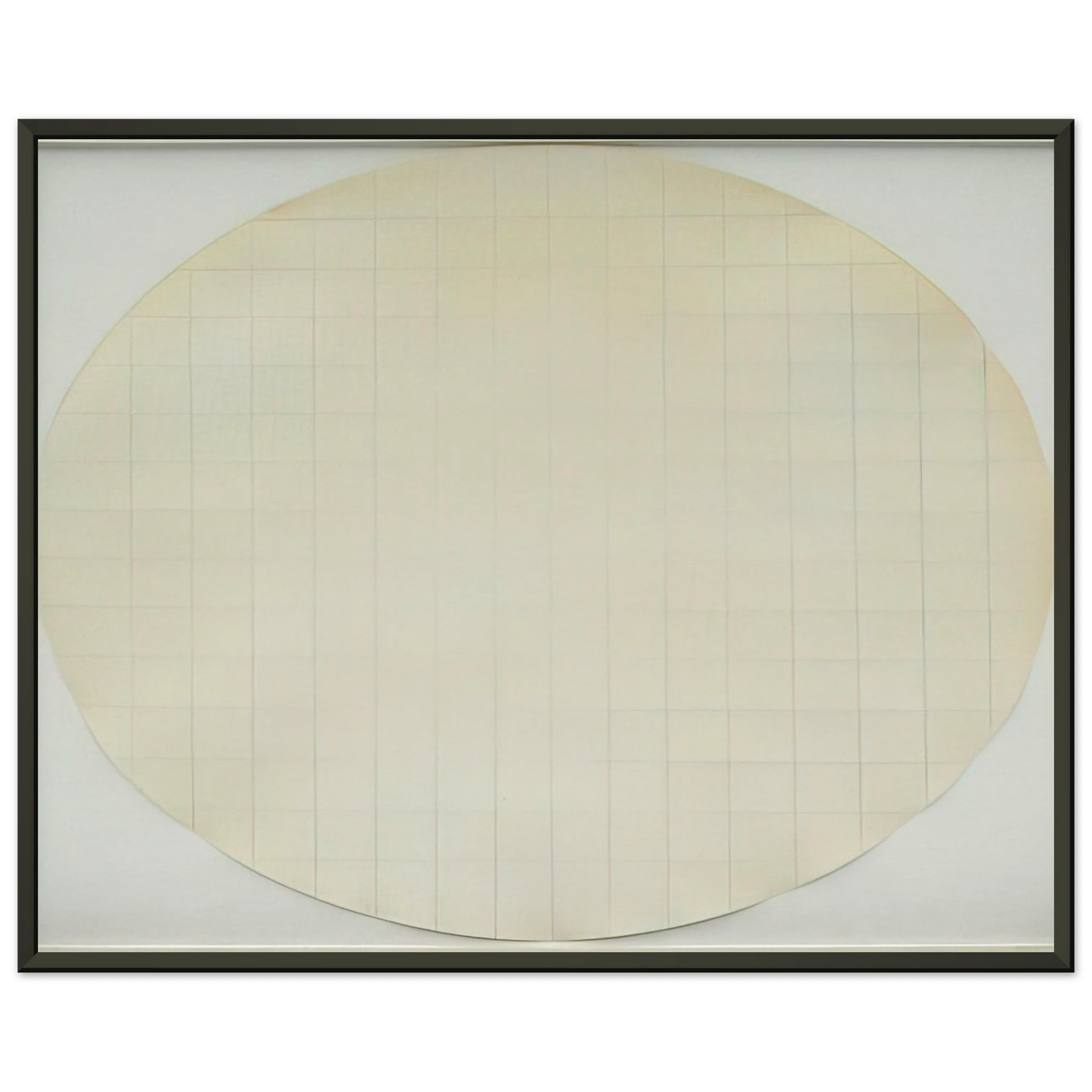 Robert Ryman Eagle Turquoise 7H4 1966 Framed Art Print - Aluminum Frame - 70x100 cm / 28x40 inches