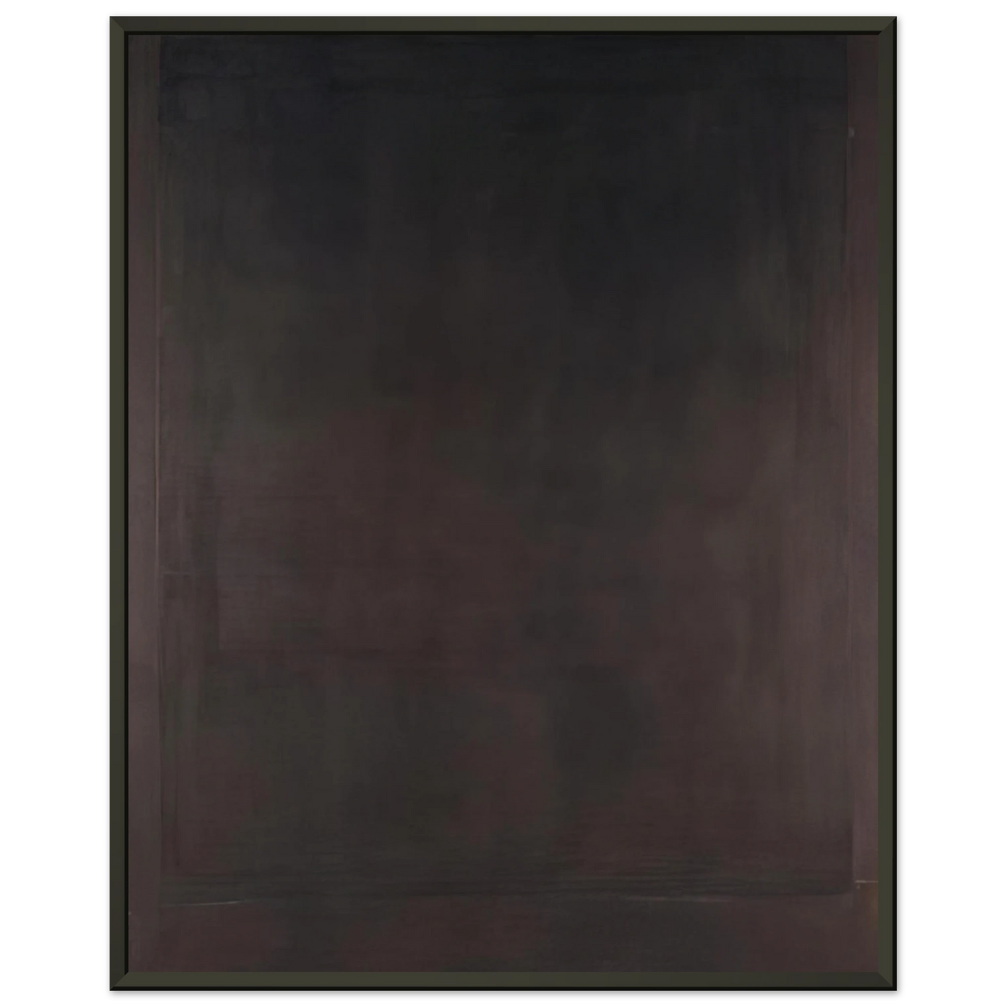 Mark Rothko No 8 1964 Framed Art Print - Aluminum Frame - 60x80 cm / 24x32 inches