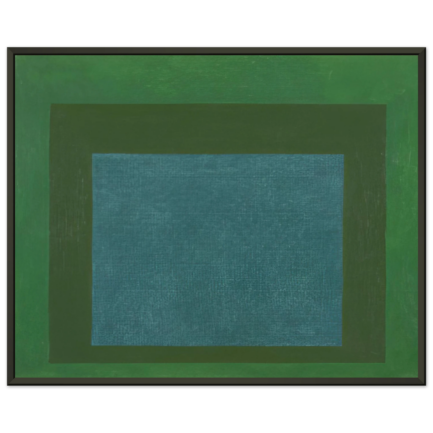 Josef Albers HOMAGE TO THE SQUARE 1963 Framed Art Print - Aluminum Frame - 70x100 cm / 28x40 inches
