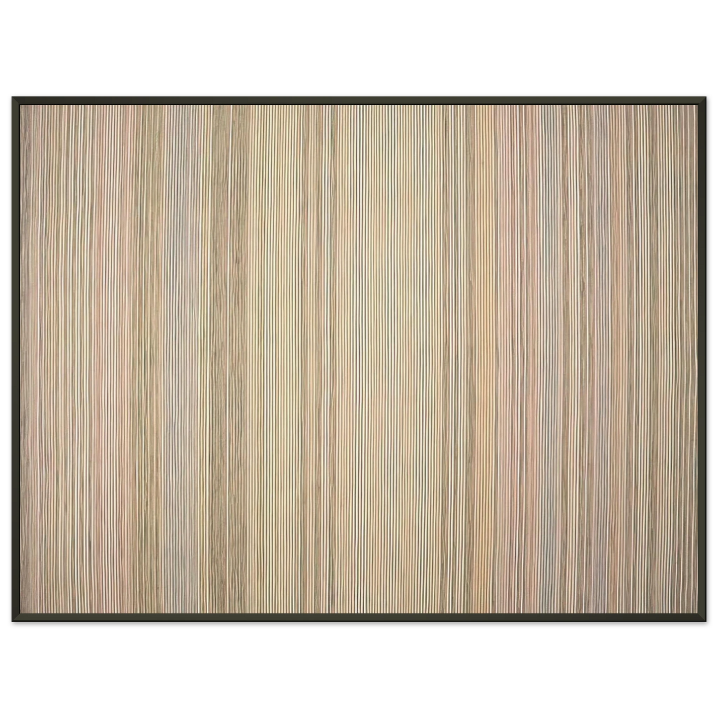Gene Davis Diamond Jim 1972 Framed Art Print - Aluminum Frame - 70x100 cm / 28x40 inches