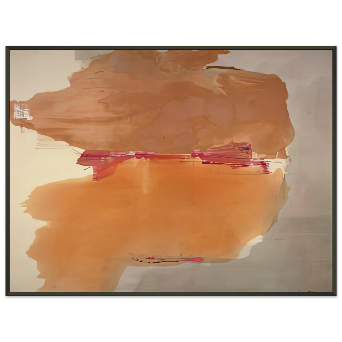 Helen Frankenthaler Sphinx 1976 Framed Art Print - Aluminum Frame - 60x80 cm / 24x32 inches