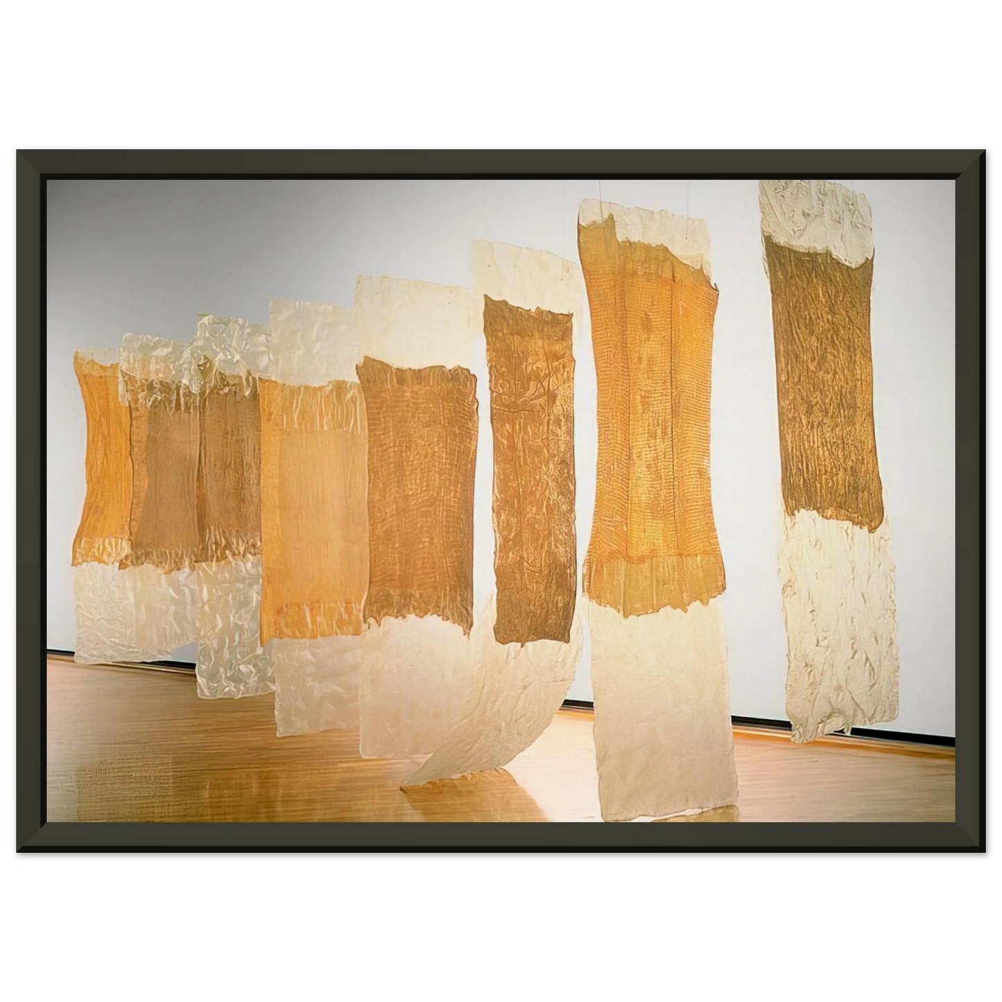Eva Hesse CONTINGENT 1968 Framed Art Print - Aluminum Frame - 60x80 cm / 24x32 inches