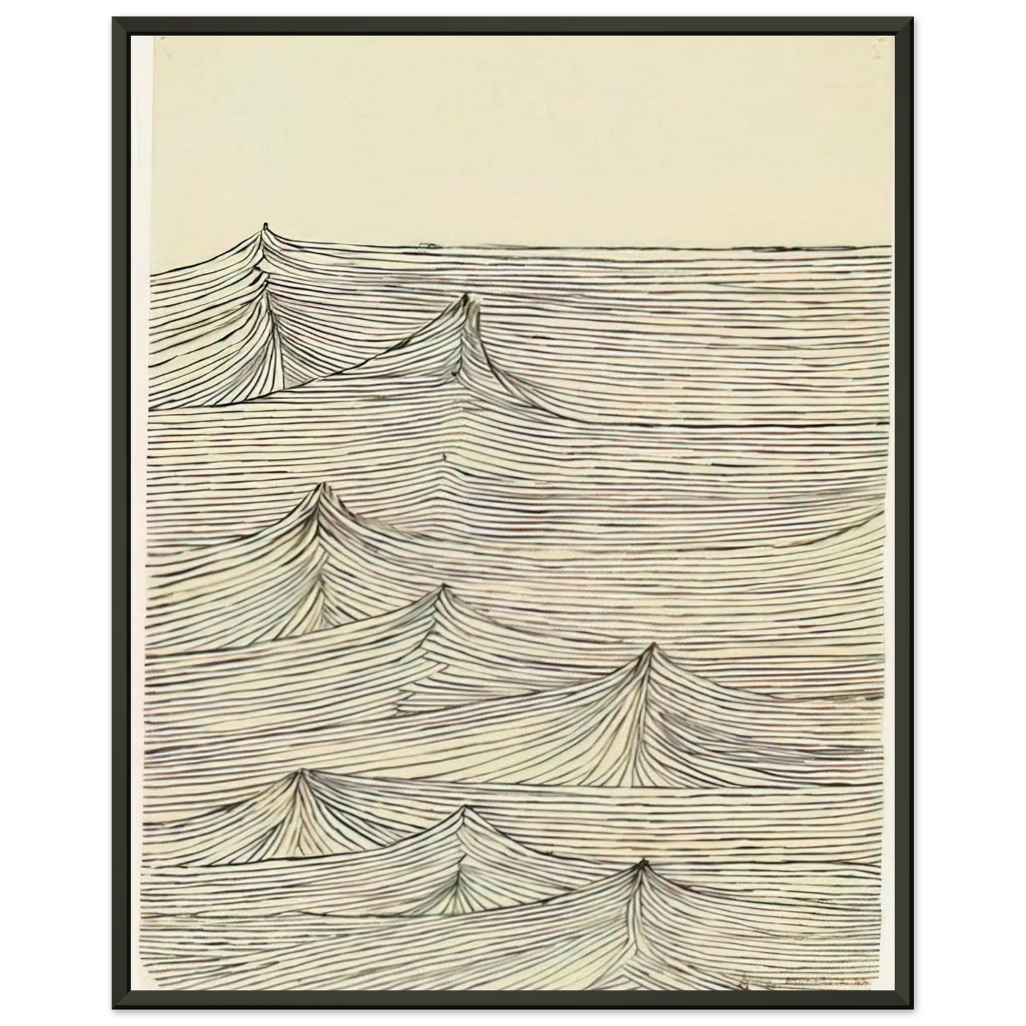 Louise Bourgeois UNTITLED 2 Framed Art Print - Aluminum Frame - 70x100 cm / 28x40 inches