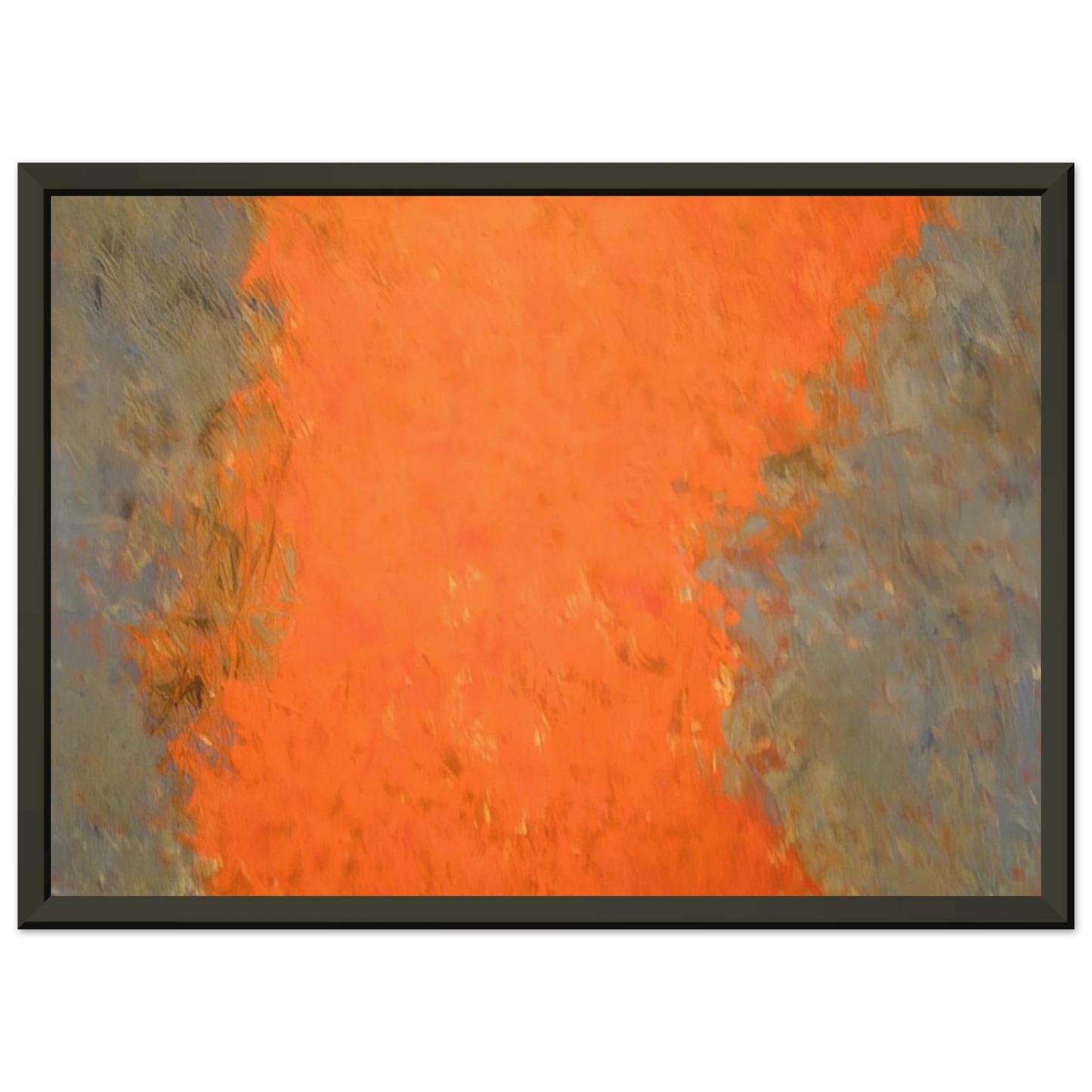 Theodoros Stamos Untitled 1959 Framed Art Print - Aluminum Frame - 60x80 cm / 24x32 inches