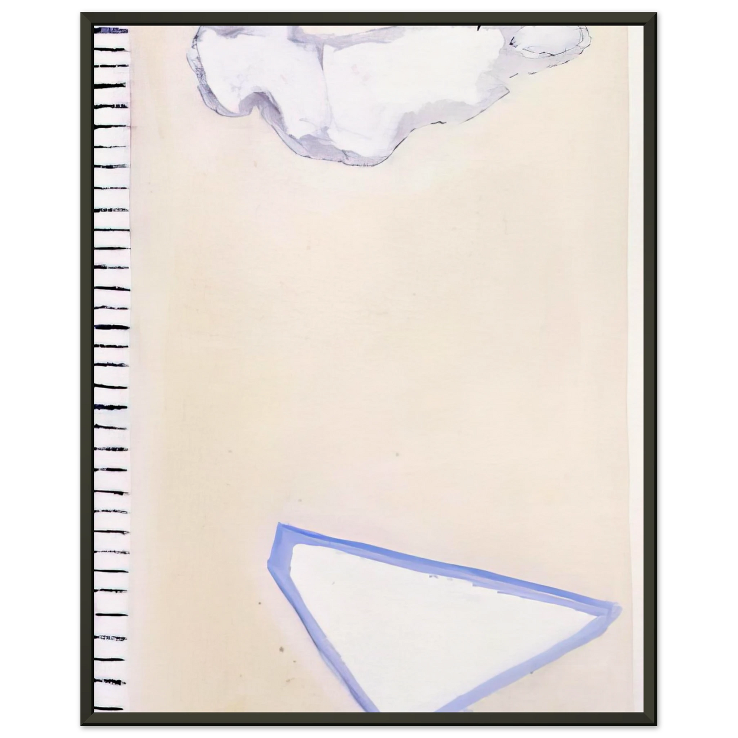 Ralston Crawford Trap 2006 Framed Art Print - Aluminum Frame - 70x100 cm / 28x40 inches