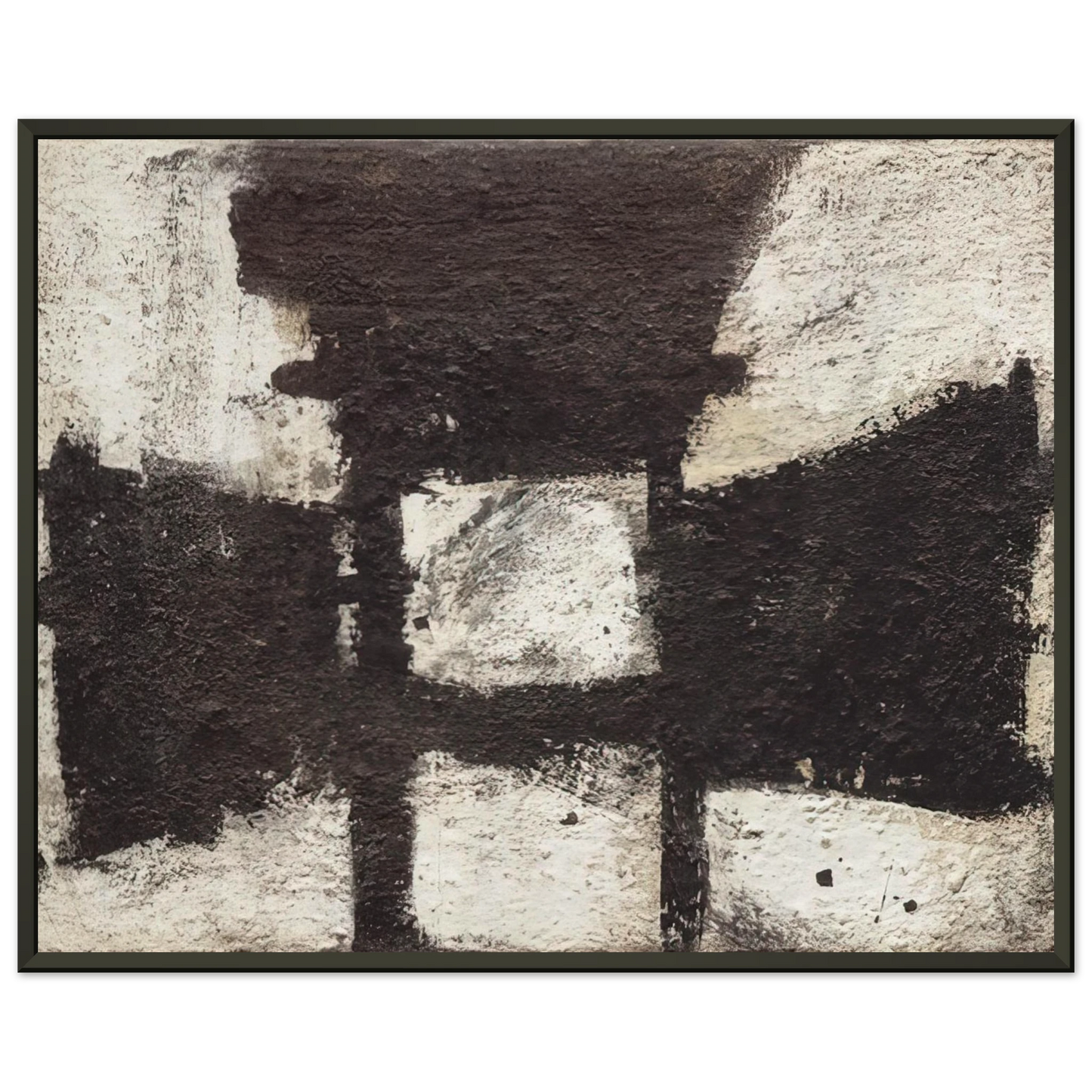 Cy Twombly Zyig Framed Art Print - Aluminum Frame - 40x50 cm / 16x20 inches