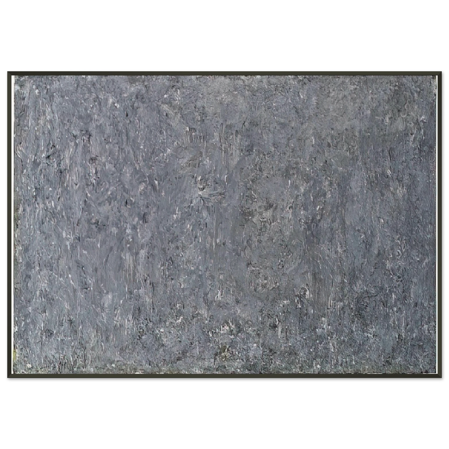 Milton Resnick UNTITLED 1988 Framed Art Print - Aluminum Frame - 21x29.7 cm / 8x12"