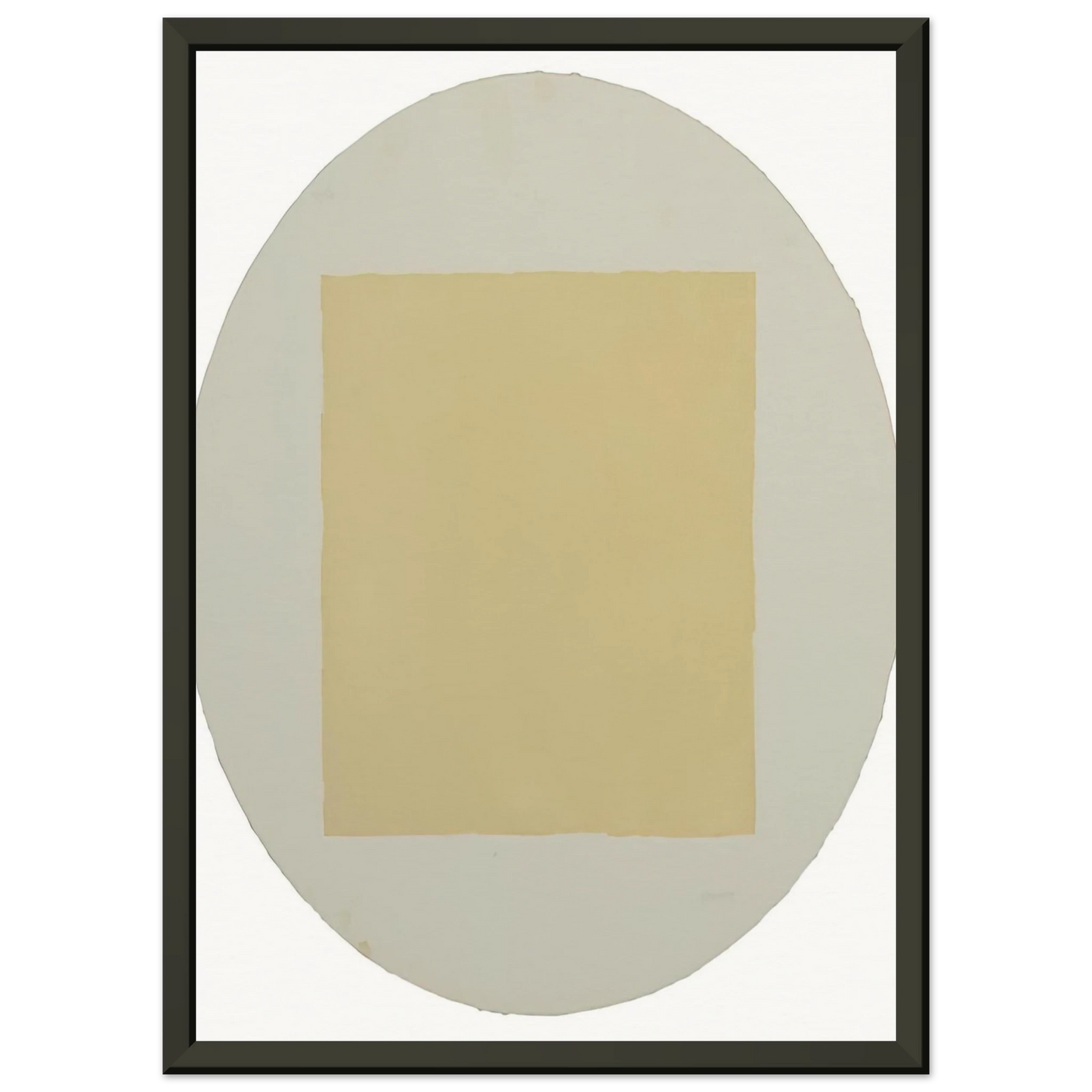 Robert Ryman Untitled from Seven Aquatints Minimalism Framed Art Print - Aluminum Frame - 70x100 cm / 28x40 inches