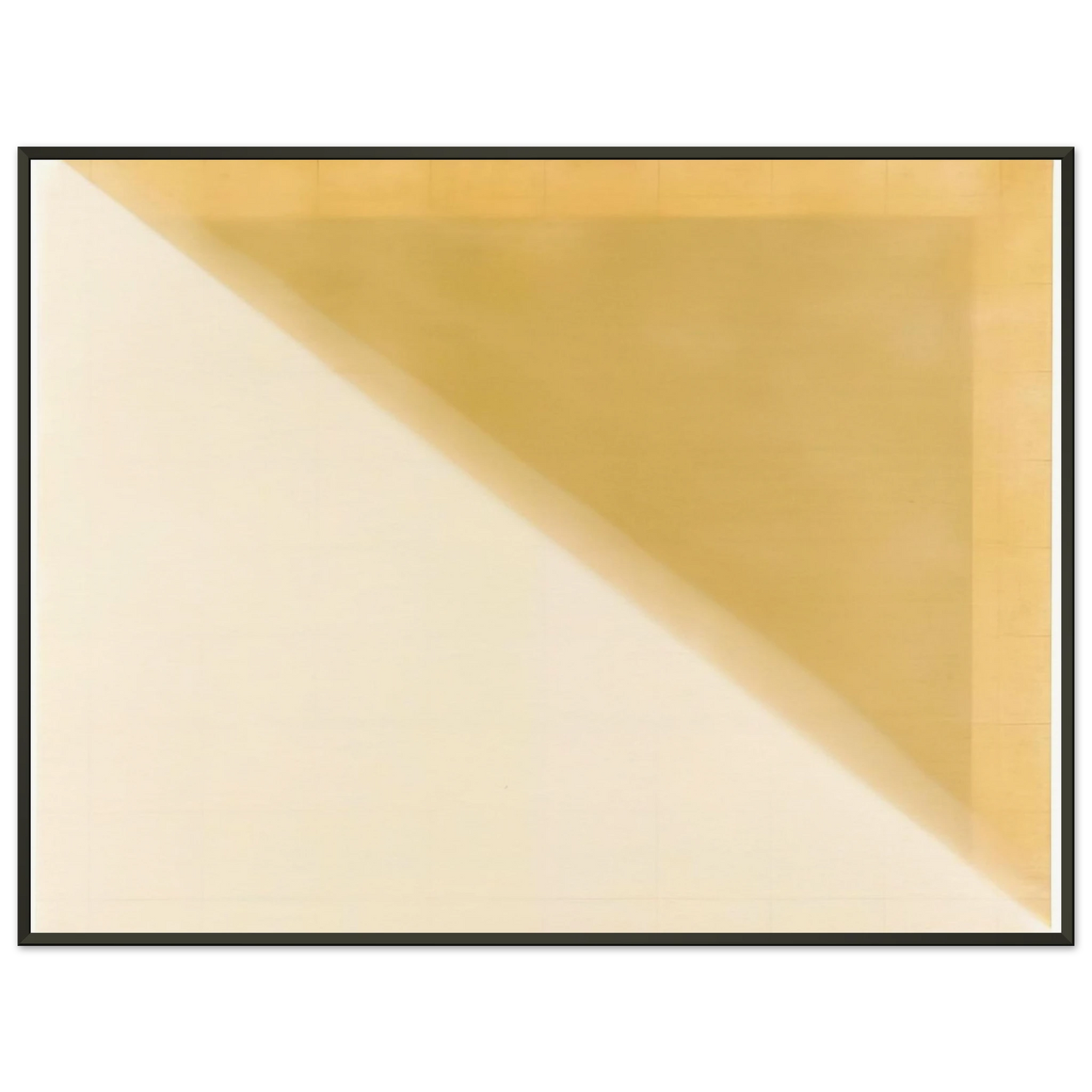 Enrico Castellani Topologema 21 1972 Framed Art Print - Aluminum Frame - 70x100 cm / 28x40 inches