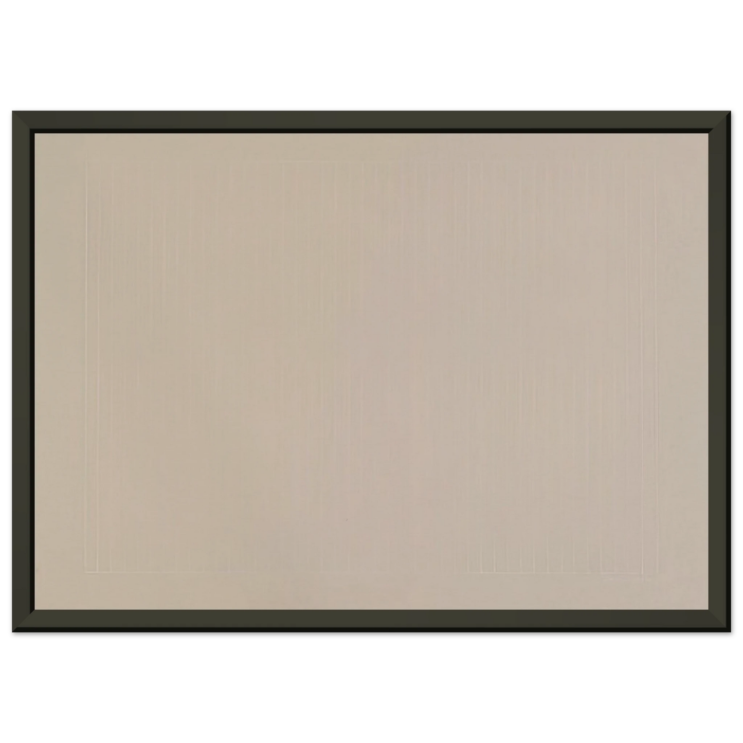 Gene Davis Untitled 1972 Framed Art Print - Aluminum Frame - 60x80 cm / 24x32 inches