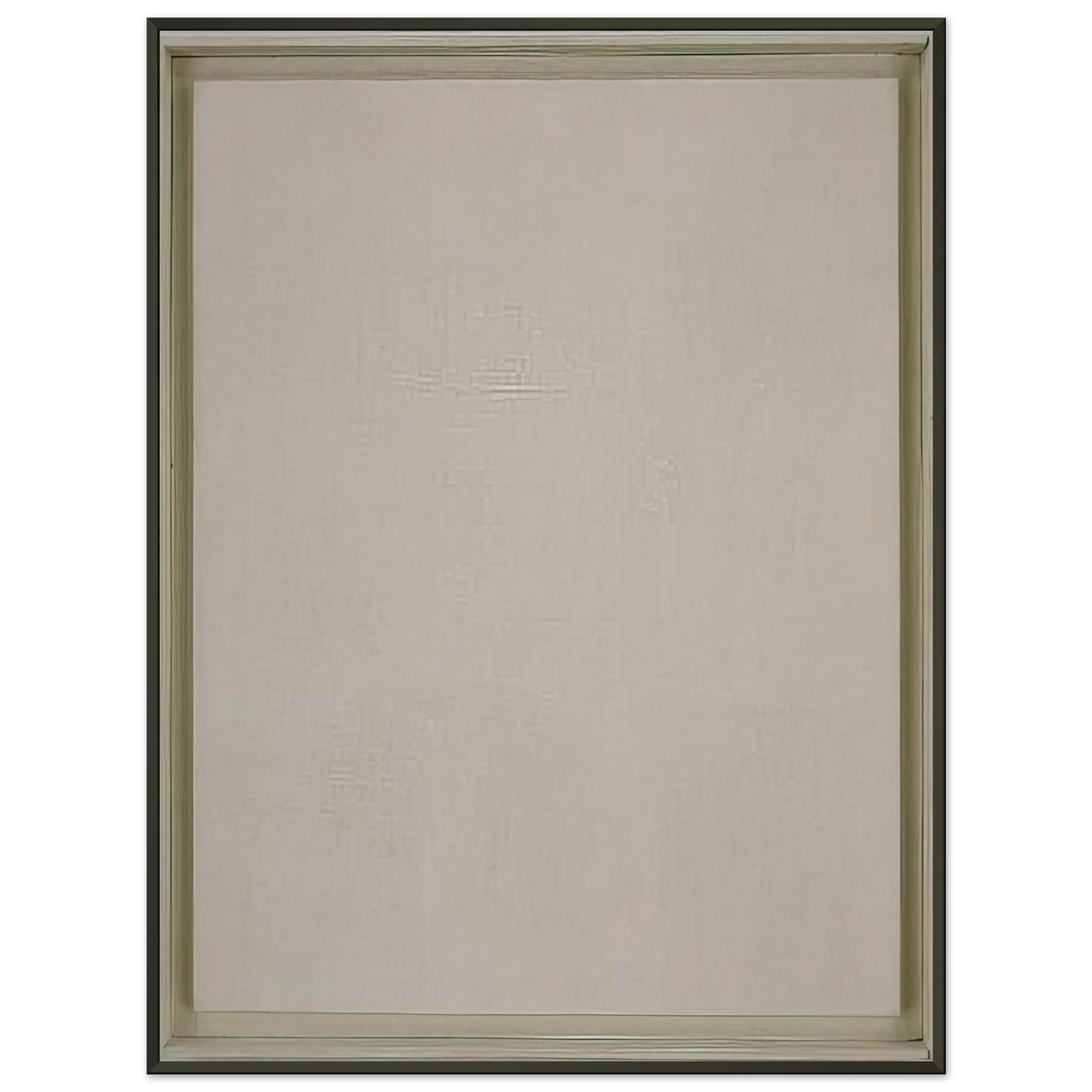 Ad Reinhardt Untitled 1954 Framed Art Print - Aluminum Frame - 70x100 cm / 28x40 inches