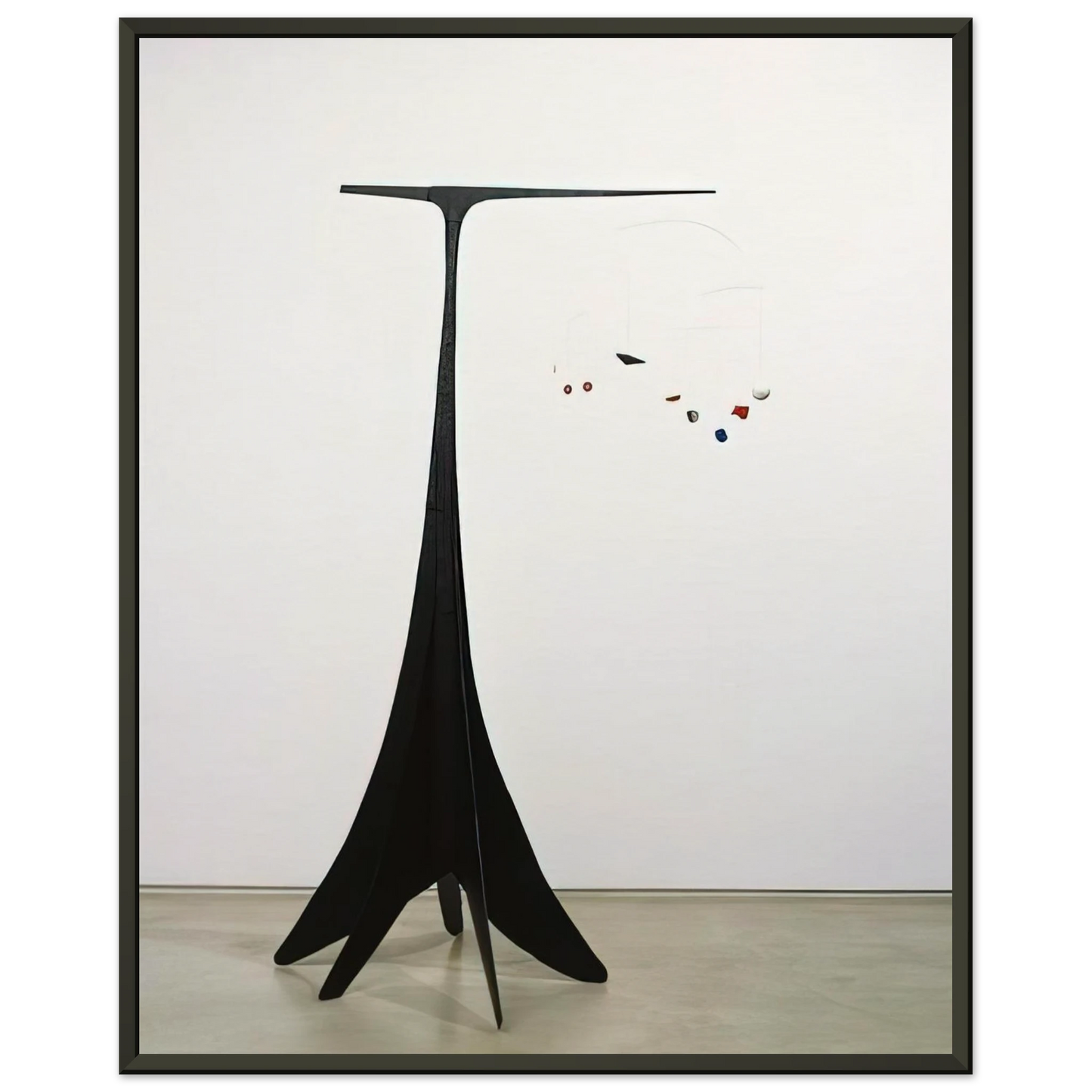 Alexander Calder TREE 1941 Framed Art Print - Aluminum Frame - 40x50 cm / 16x20 inches