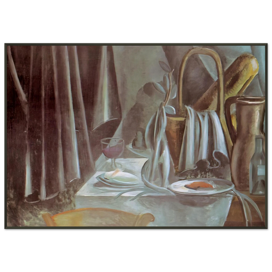 Andre Derain  STILL LIFE 1912 Framed Art Print  - Aluminum Frame - 21x29.7 cm / 8x12"