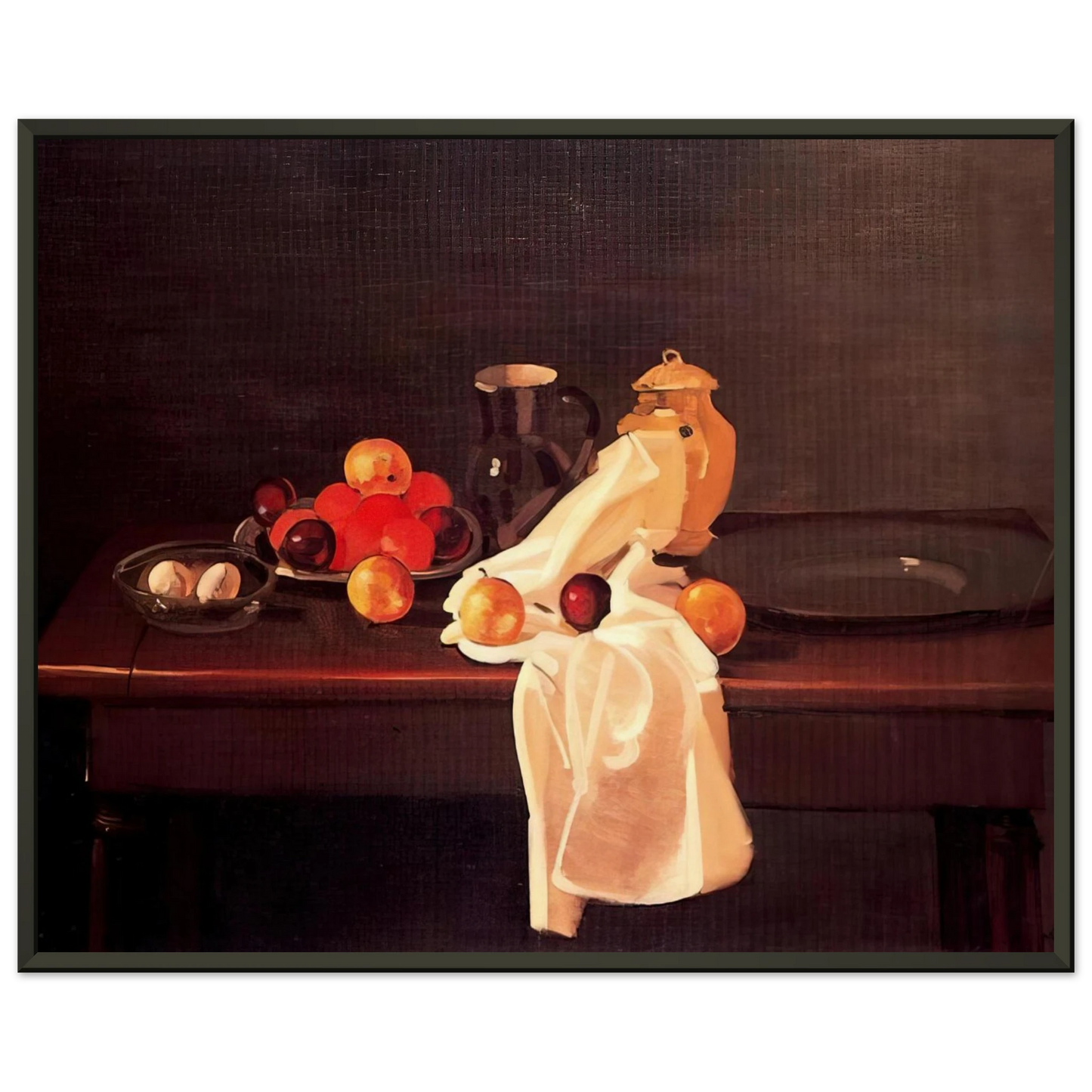 Andre Derain STILL LIFE WITH ORANGES 1931 Framed Art Print - Aluminum Frame - 60x80 cm / 24x32 inches