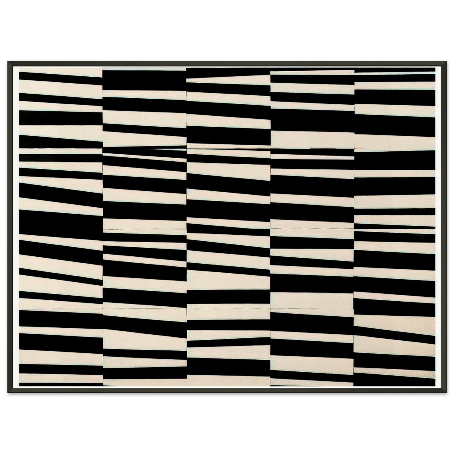 Ellsworth Kelly Cite Framed Art Print - Aluminum Frame - 40x50 cm / 16x20 inches