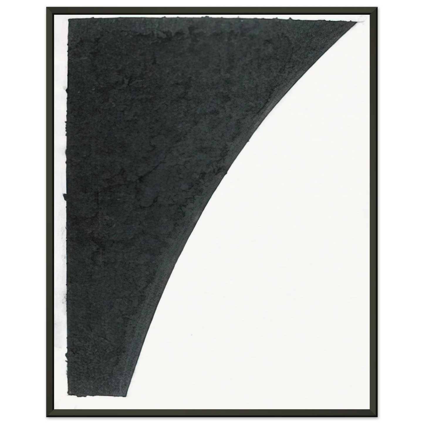 Ellsworth Kelly Colored Paper Images I from the series Colored Paper Images Framed Art Print - Aluminum Frame - 70x100 cm / 28x40 inches