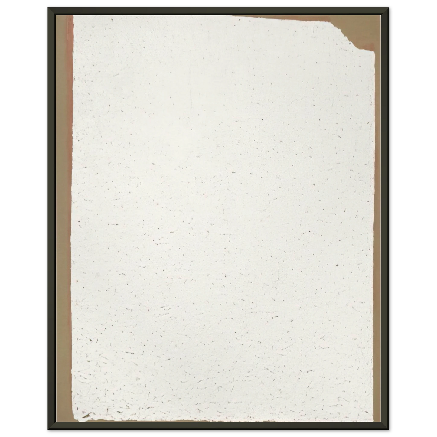 Robert Ryman Convention 2002 Framed Art Print - Aluminum Frame - 60x80 cm / 24x32 inches