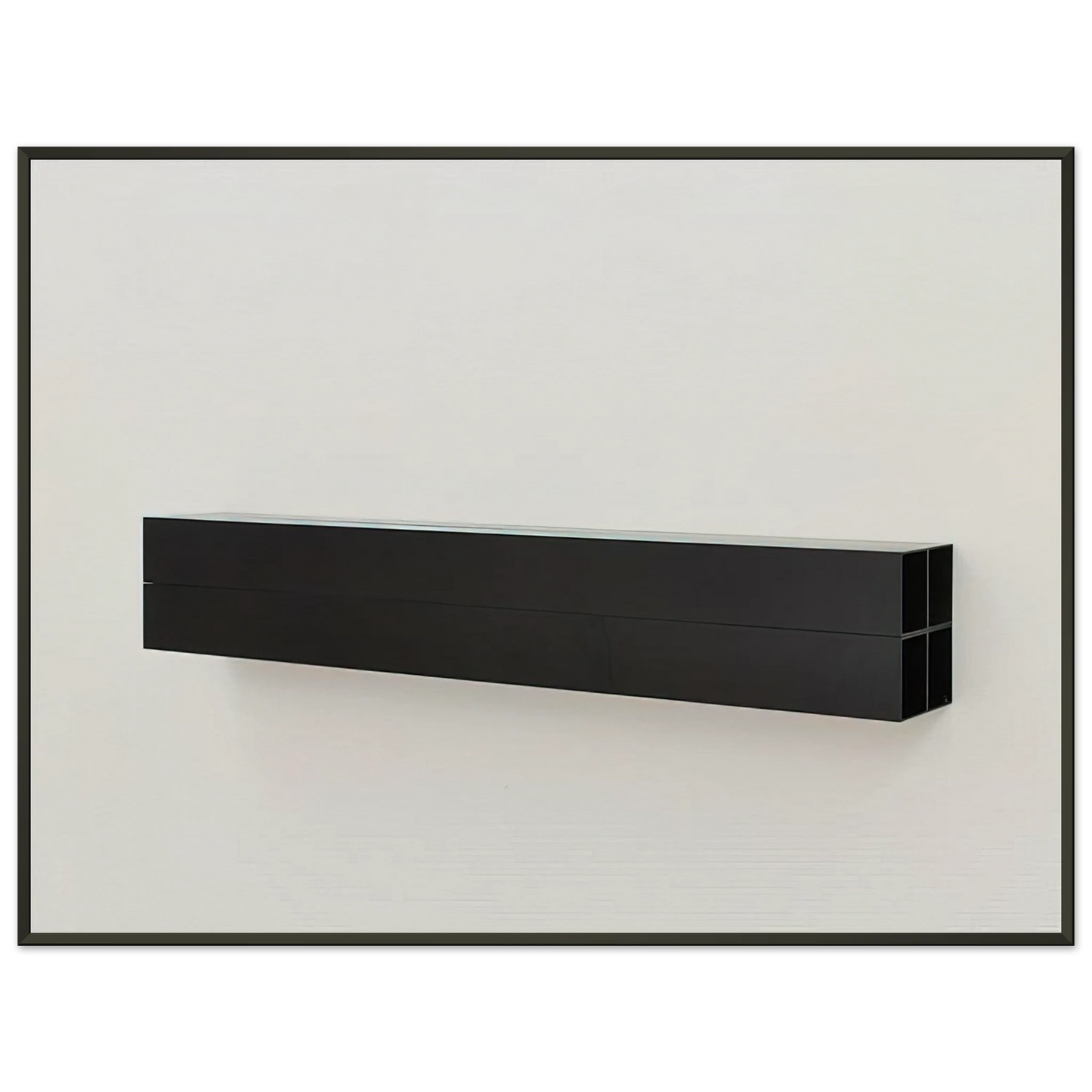 Donald Judd Untitled 1990 Framed Art Print - Aluminum Frame - 60x80 cm / 24x32 inches