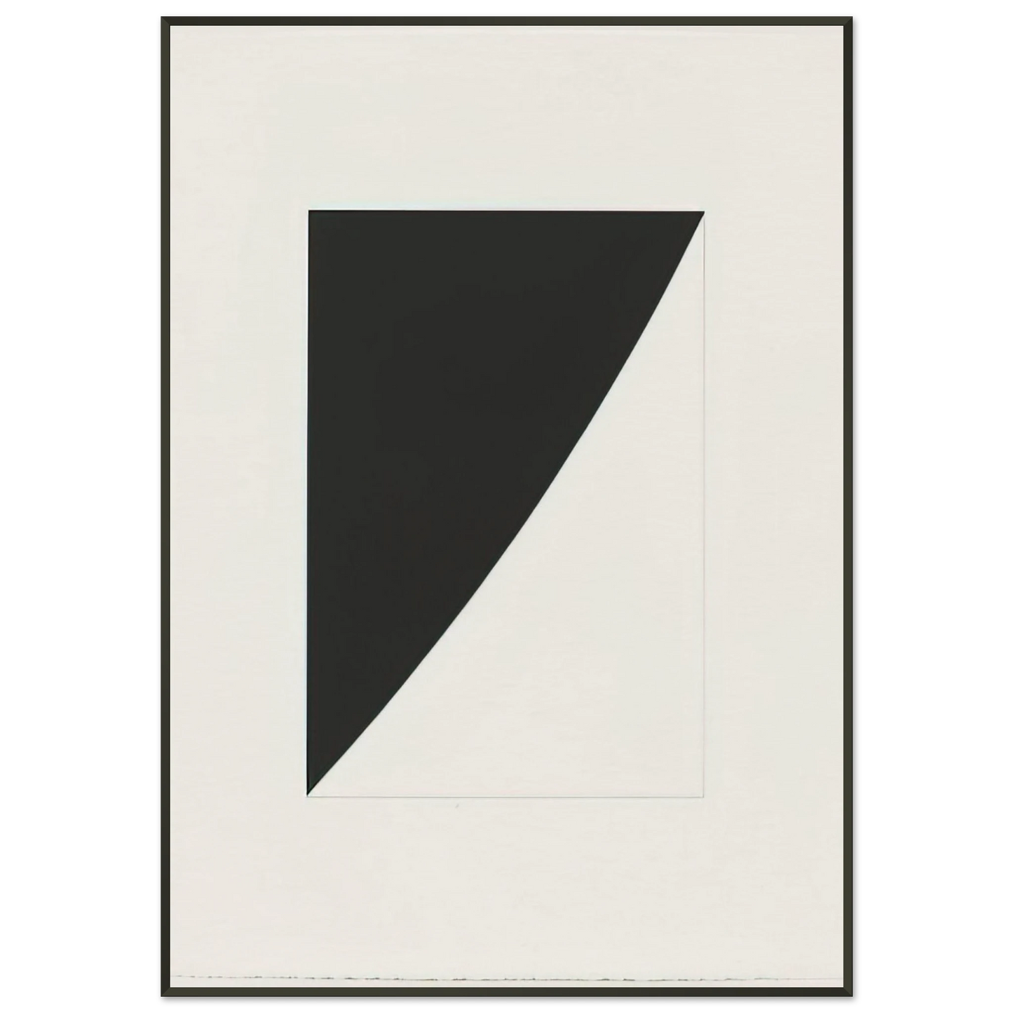 Ellsworth Kelly The Mallarm Suite Framed Art Print - Aluminum Frame - 21x29.7 cm / 8x12"
