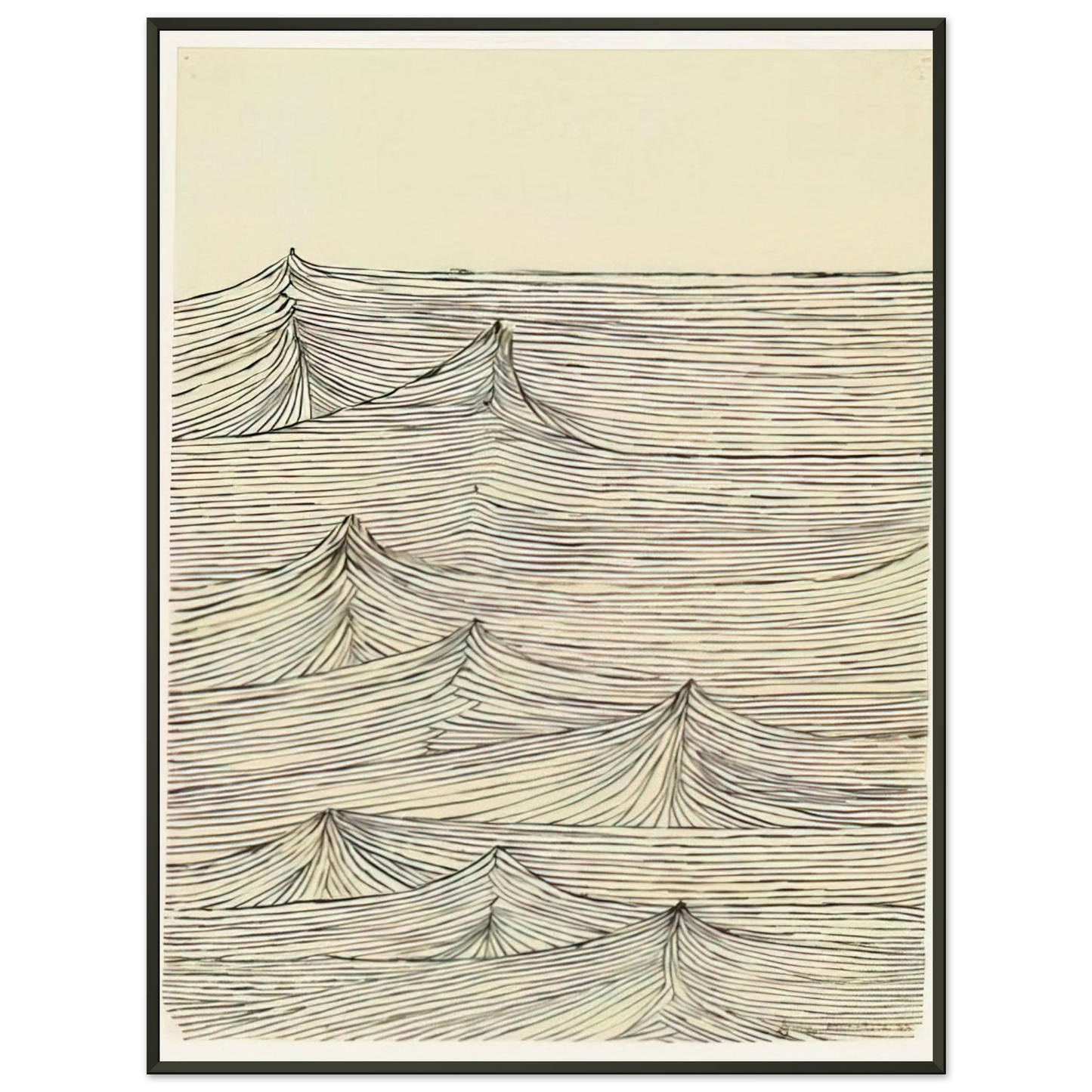Louise Bourgeois UNTITLED 2 Framed Art Print - Aluminum Frame - 40x50 cm / 16x20 inches