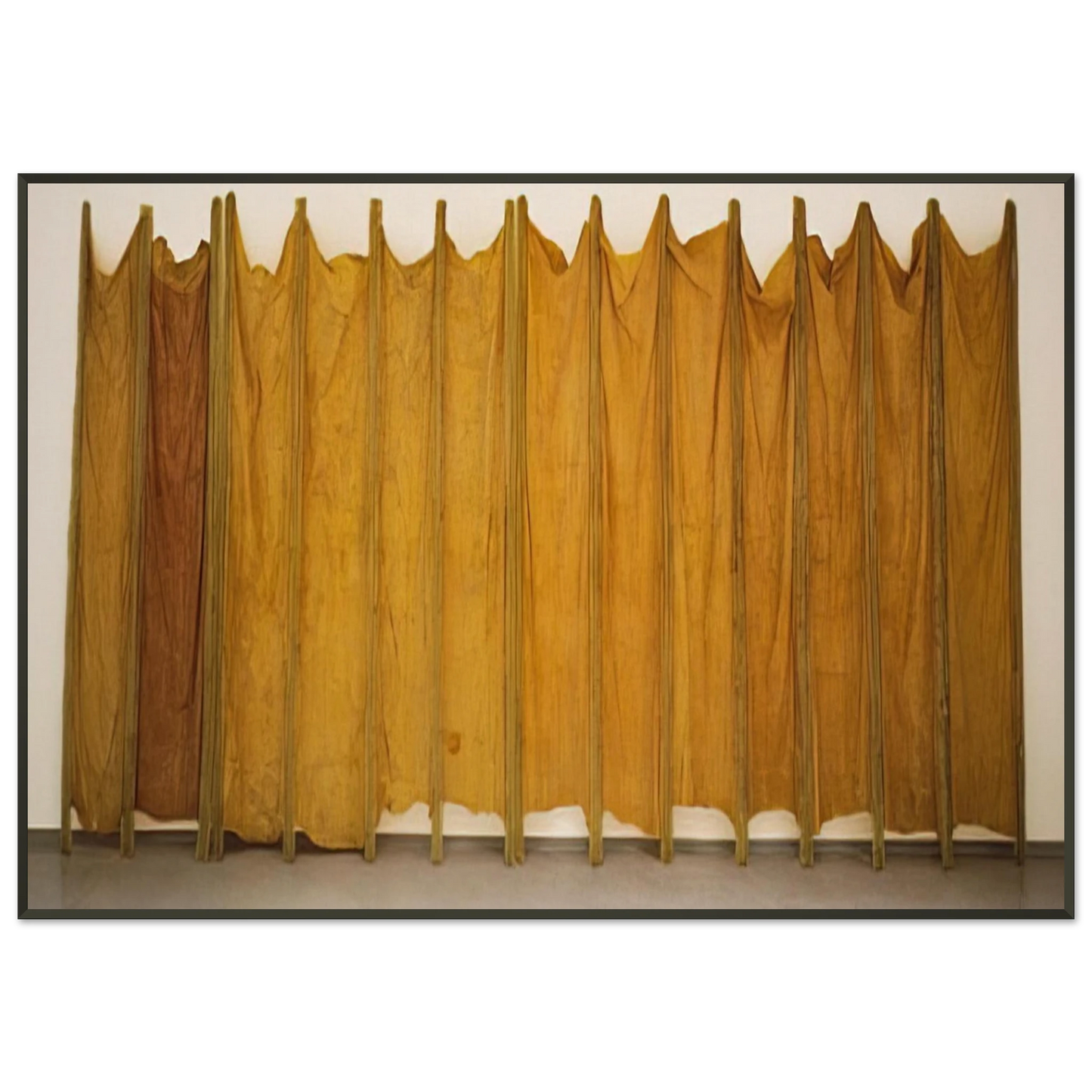 Eva Hesse EXPANDED EXPANSION 1969 Framed Art Print - Aluminum Frame - 21x29.7 cm / 8x12"