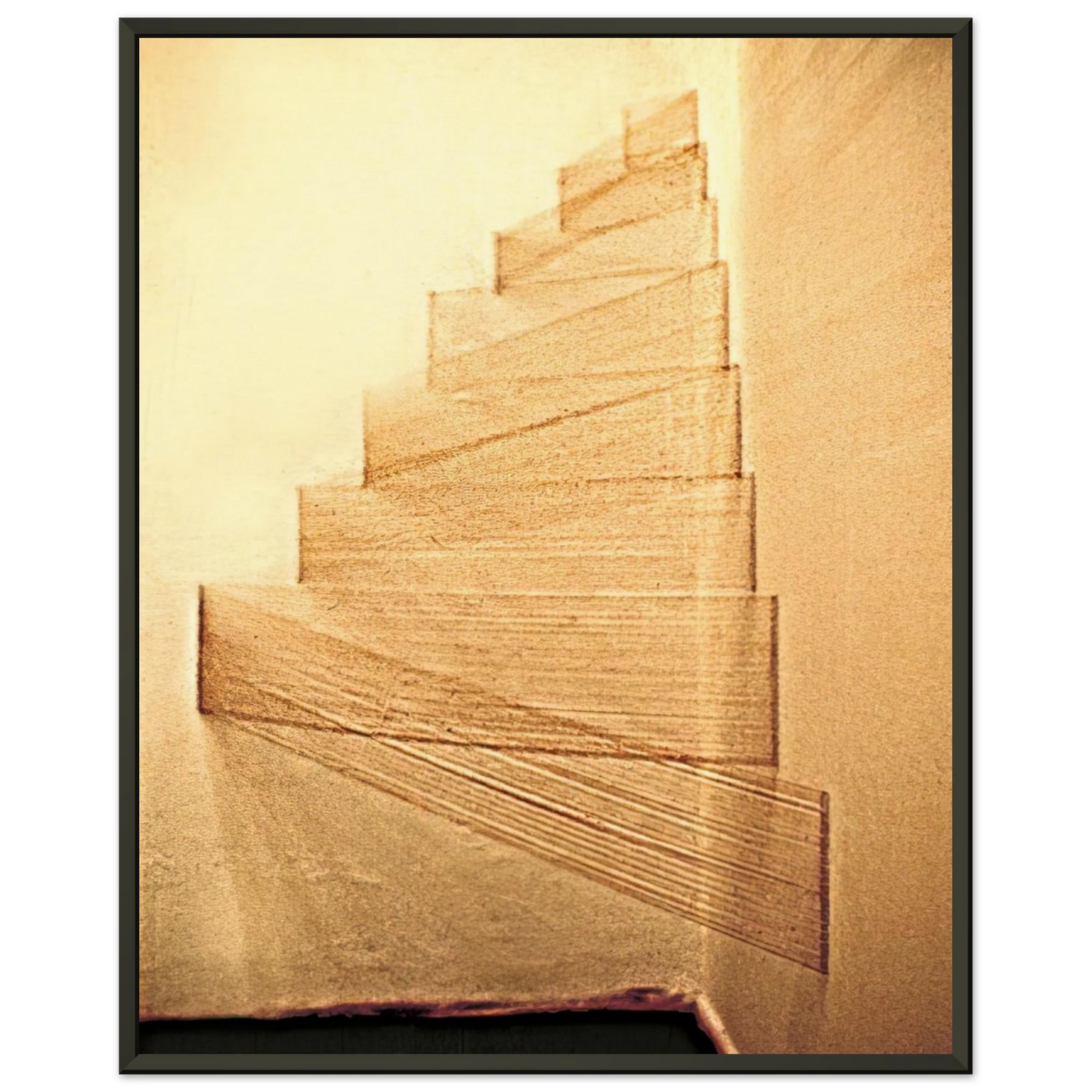 Lygia Pape Tteia 1A 1979 Framed Art Print - Aluminum Frame - 40x50 cm / 16x20 inches