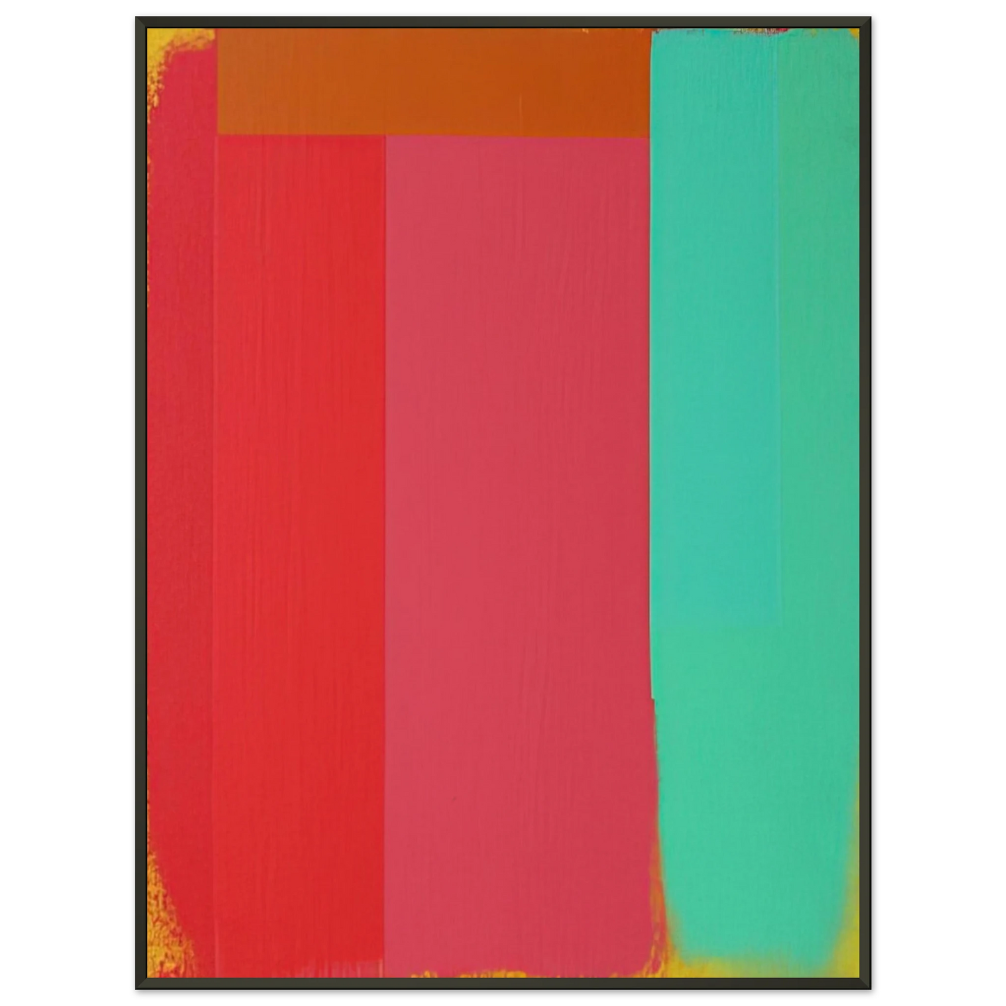 Doug Ohlson Mag 1986 Framed Art Print - Aluminum Frame - 40x50 cm / 16x20 inches