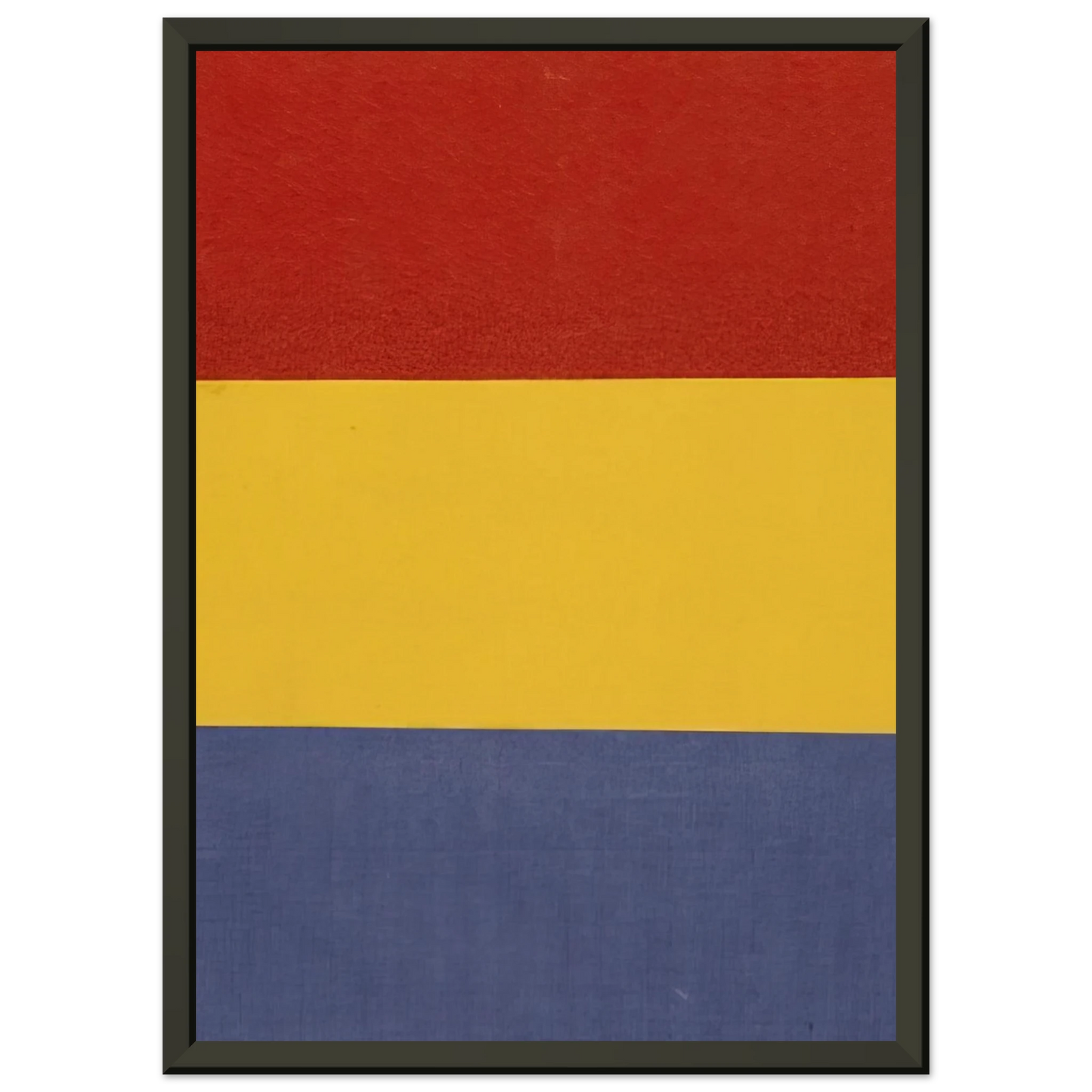 Ellsworth Kelly Red Yellow Blue Framed Art Print - Aluminum Frame - 40x50 cm / 16x20 inches