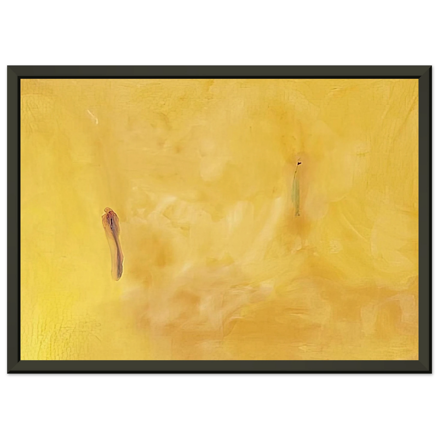 Helen Frankenthaler  Earliness  1975 Framed Art Print  - Aluminum Frame - 40x50 cm / 16x20 inches