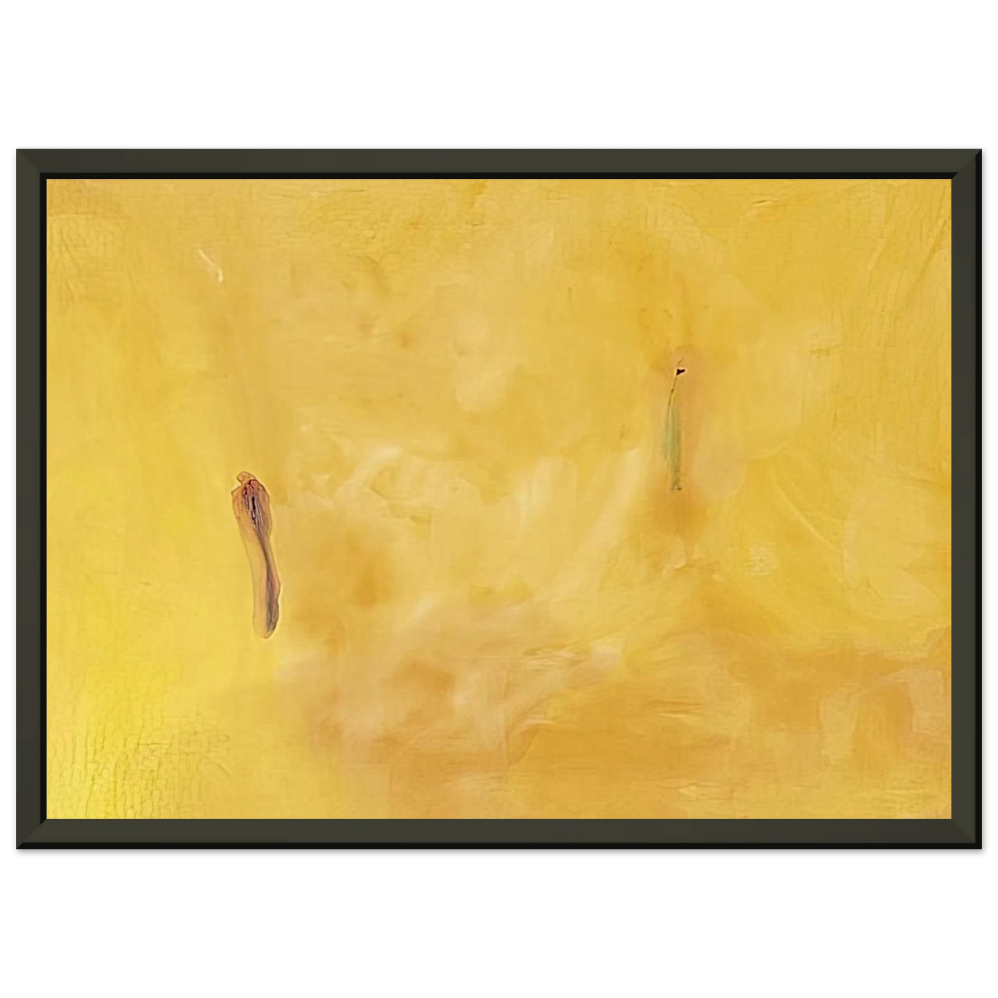 Helen Frankenthaler  Earliness  1975 Framed Art Print  - Aluminum Frame - 40x50 cm / 16x20 inches