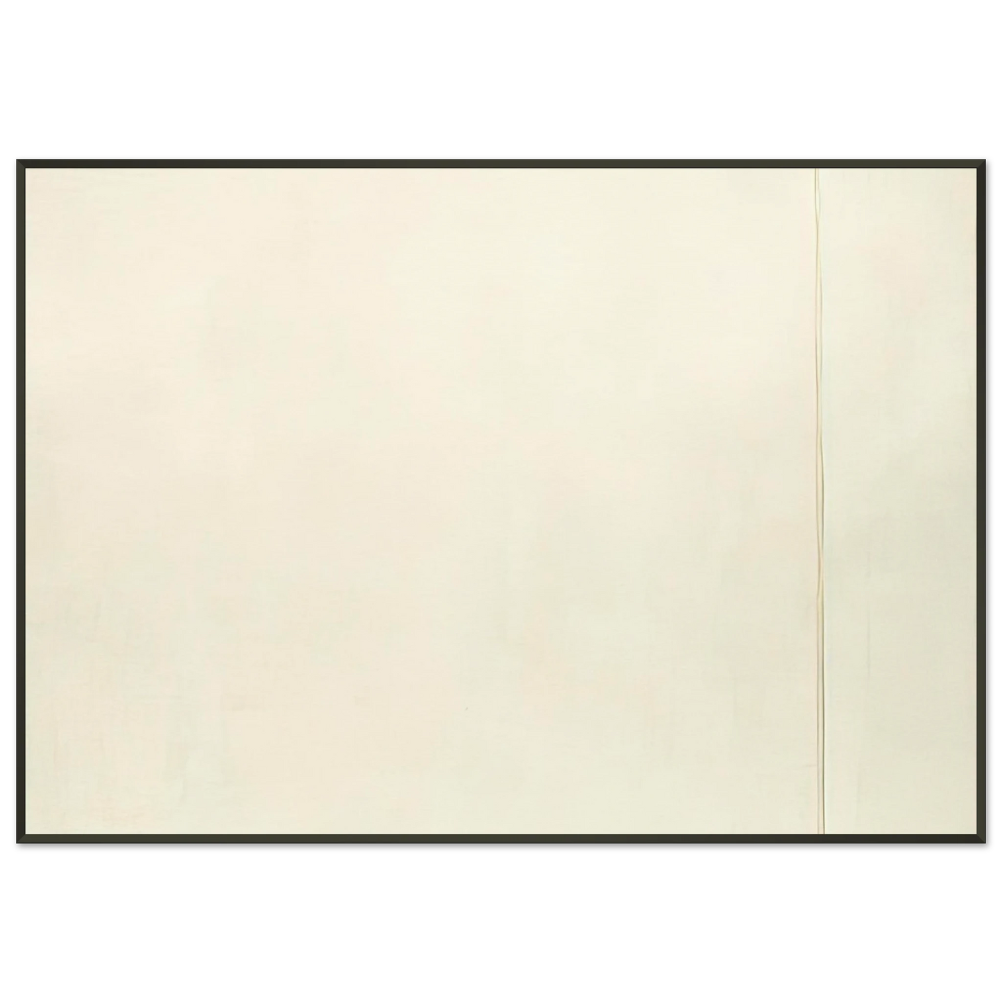 Barnett Newman The Voice Framed Art Print - Aluminum Frame - 21x29.7 cm / 8x12"