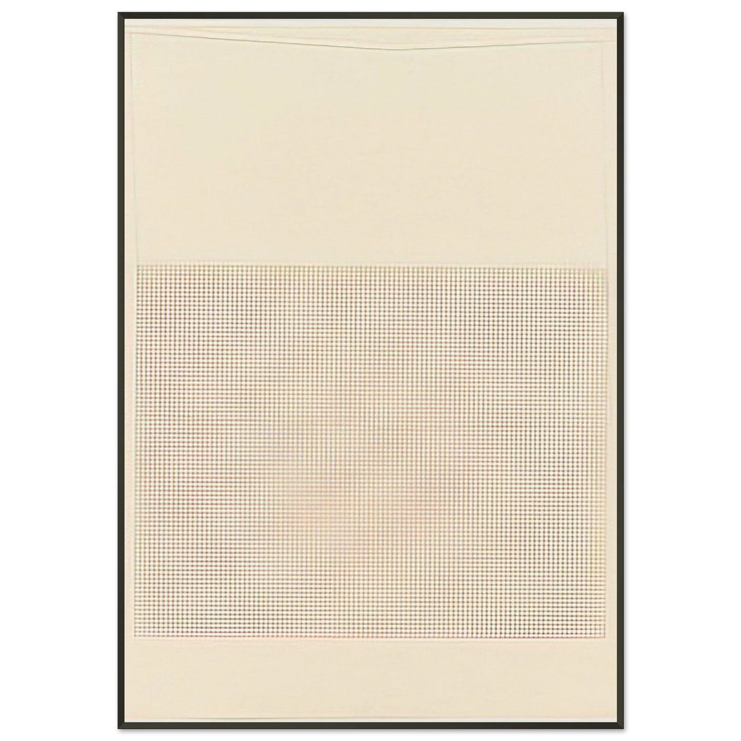 Gego Untitled 7316 1973 Framed Art Print - Aluminum Frame - 21x29.7 cm / 8x12"