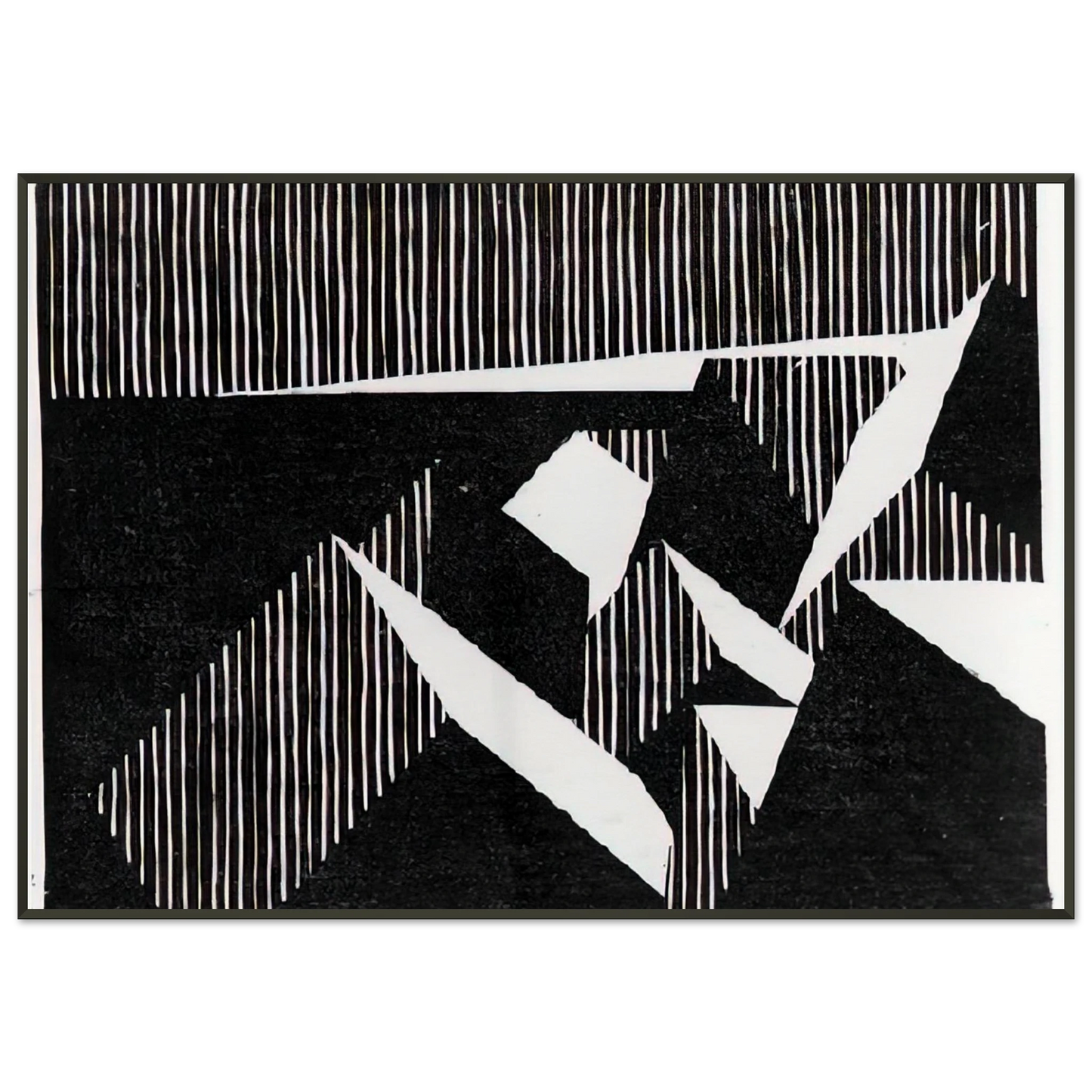 MC Escher  ESCHER 8 Framed Art Print  - Aluminum Frame - 21x29.7 cm / 8x12"
