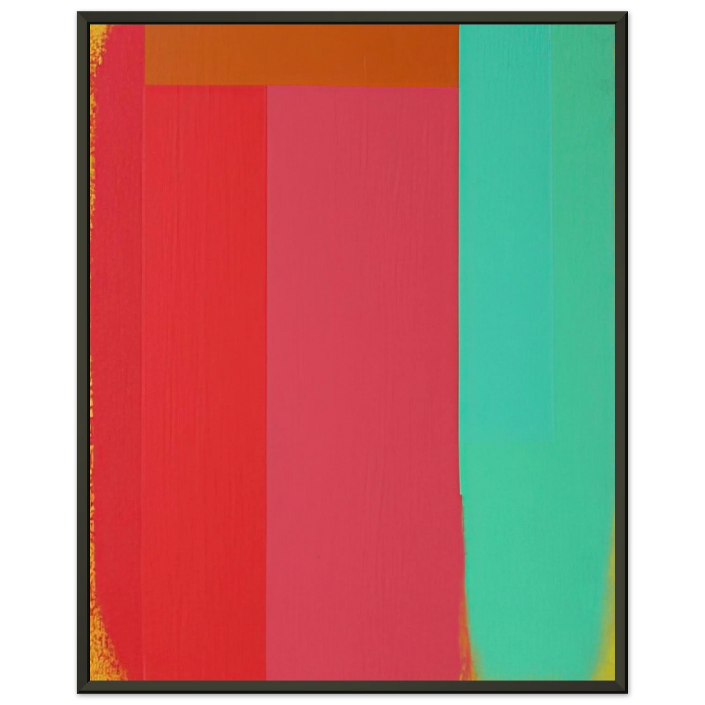 Doug Ohlson Mag 1986 Framed Art Print - Aluminum Frame - 60x80 cm / 24x32 inches